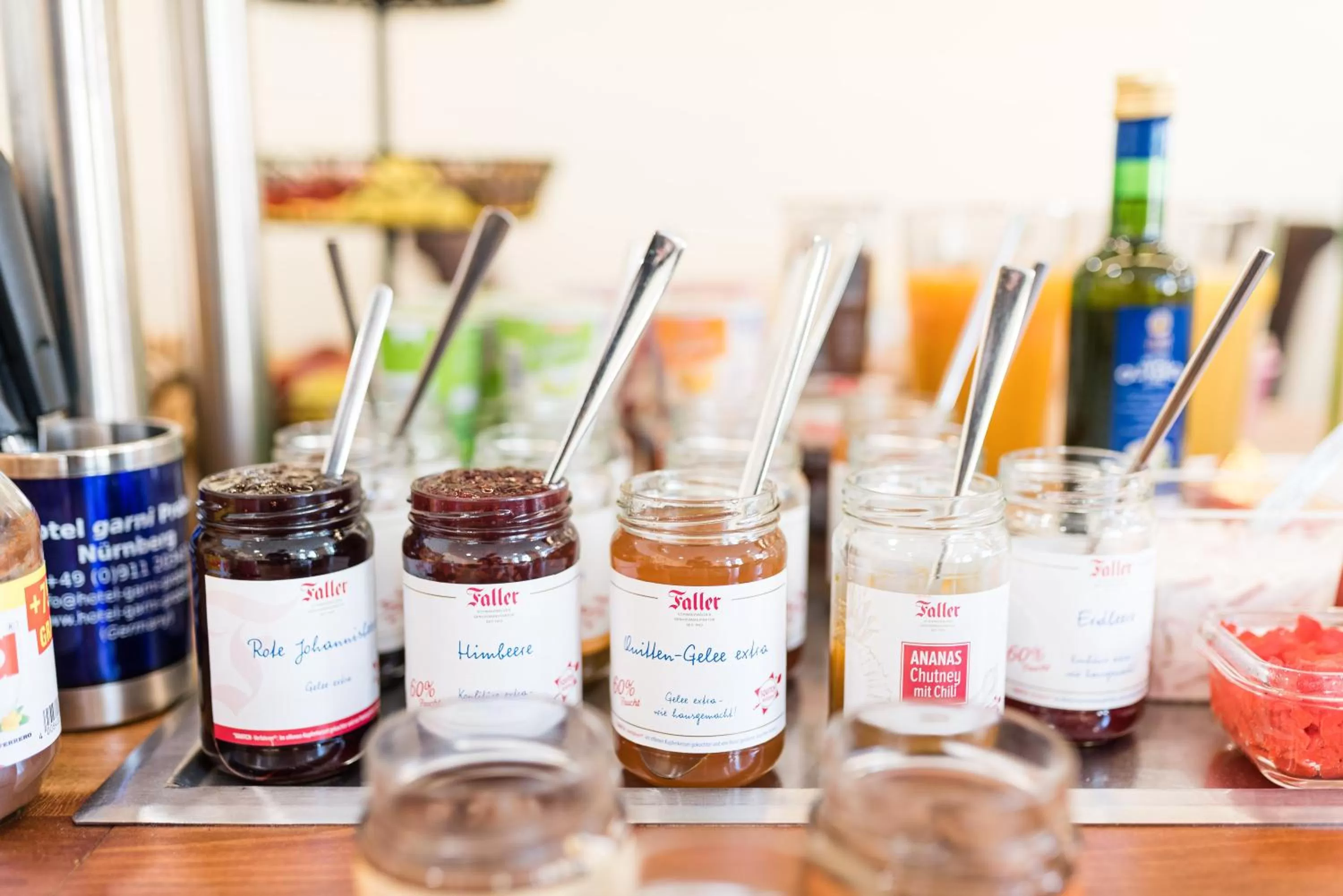 Breakfast in PrivatHotel Probst