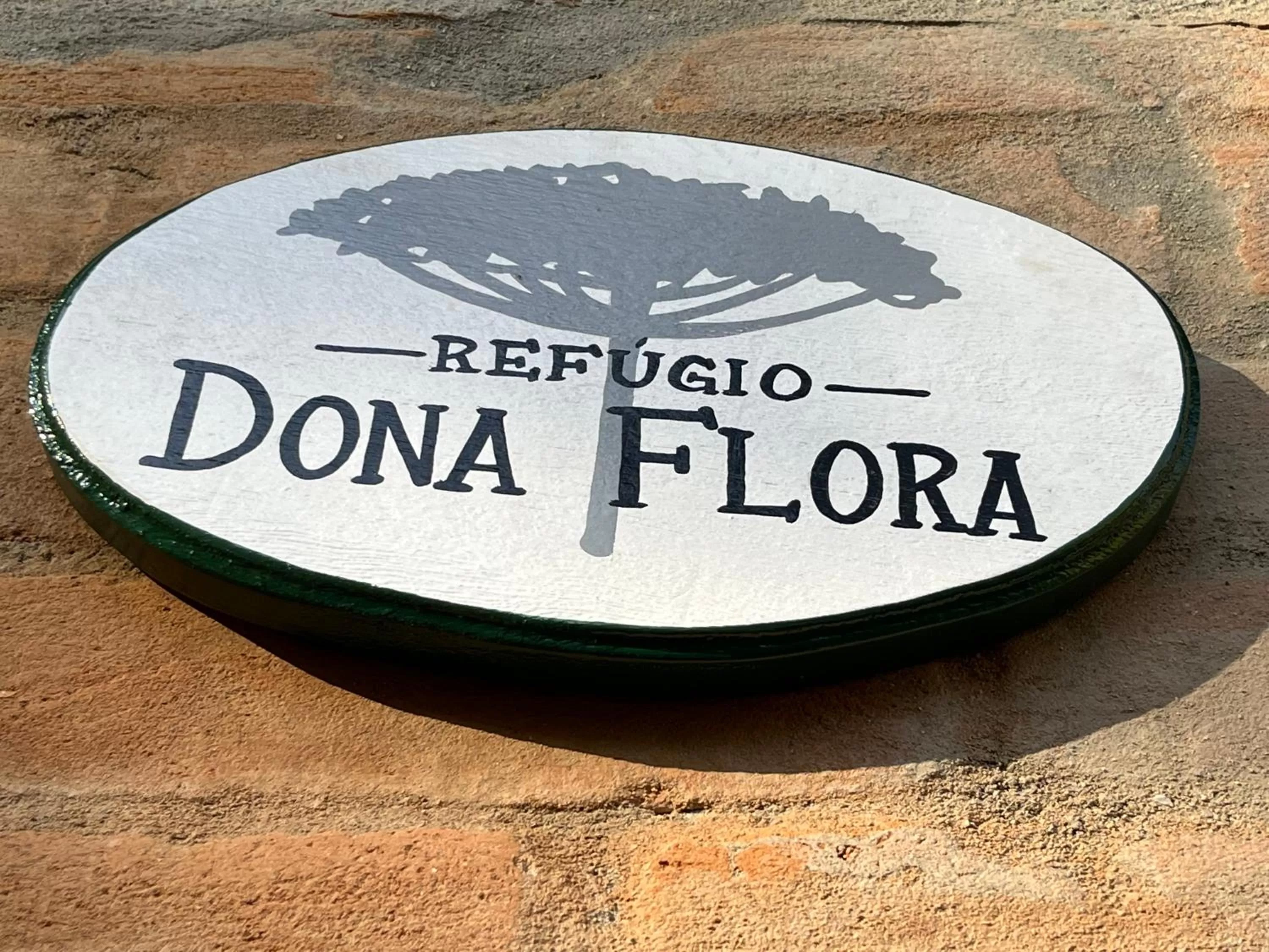 Logo/Certificate/Sign in Pousada Dona Bendita