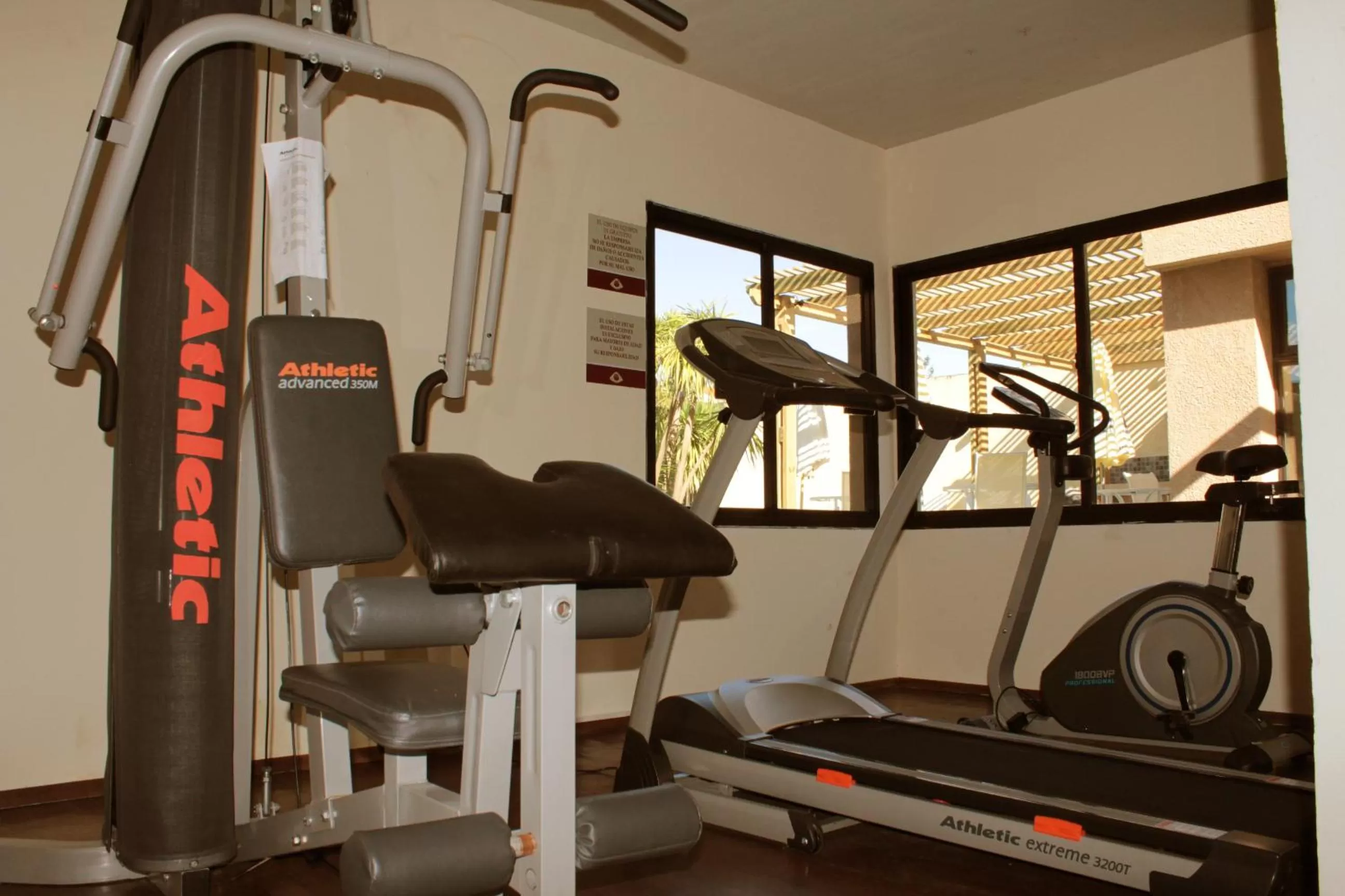 Fitness centre/facilities in Hotel Genoves