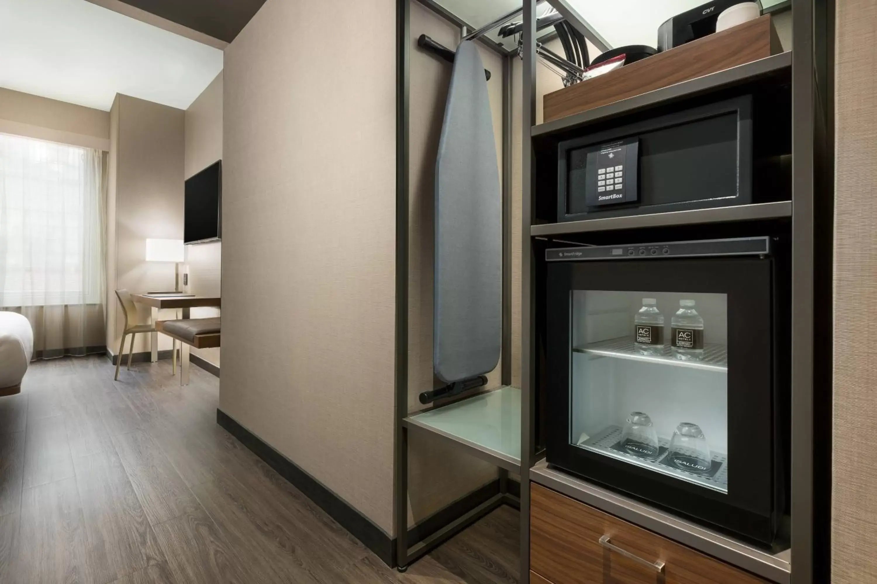 Double Room with Two Double Beds - Hearing Accessible in AC Hotel by Marriott New York Times Square Double Room with Two Double Beds - Hearing Accessible in AC Hotel by Marriott New York Times Square