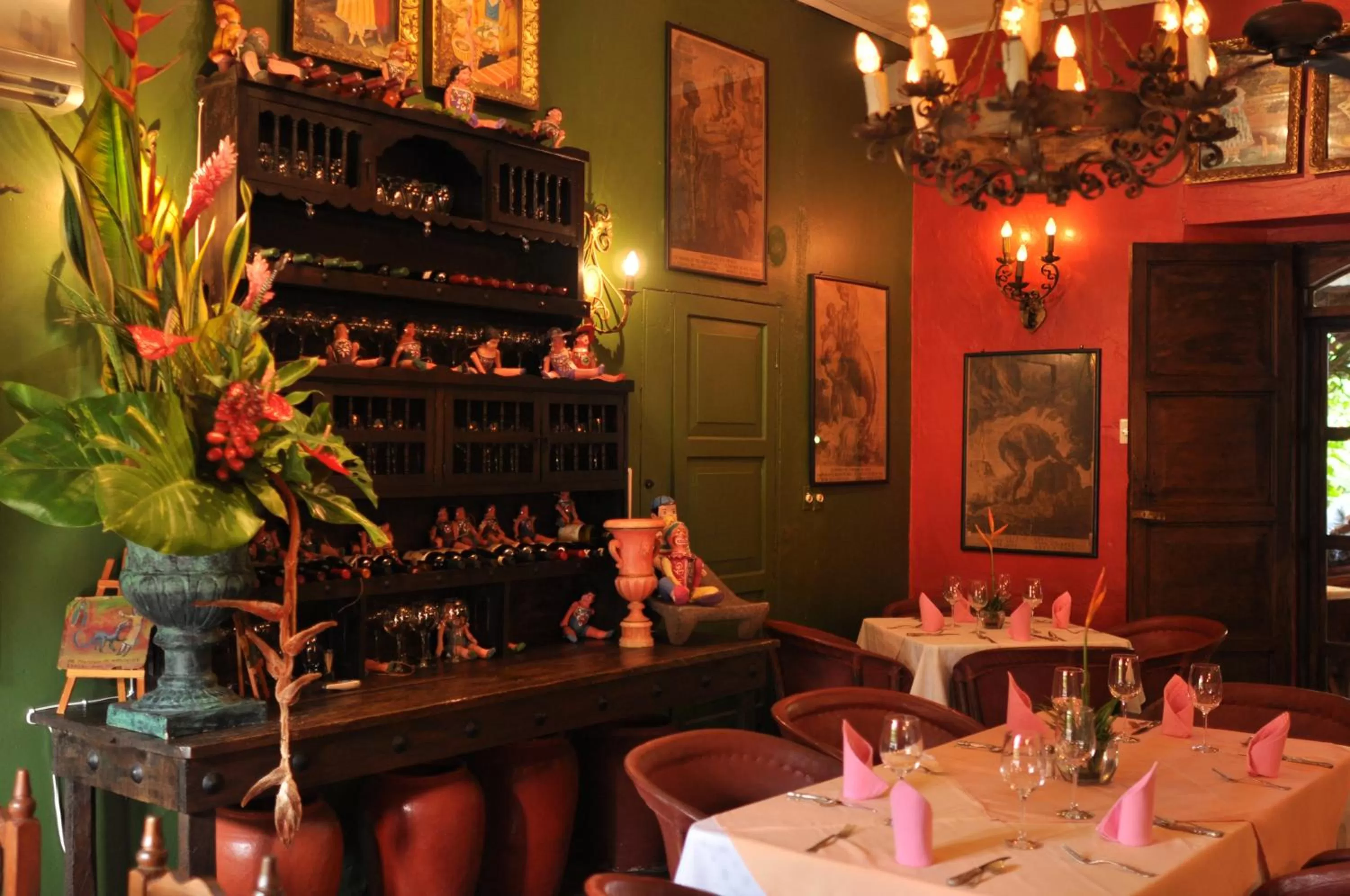 Restaurant/places to eat in Hotel Boutique Casona Maya Mexicana