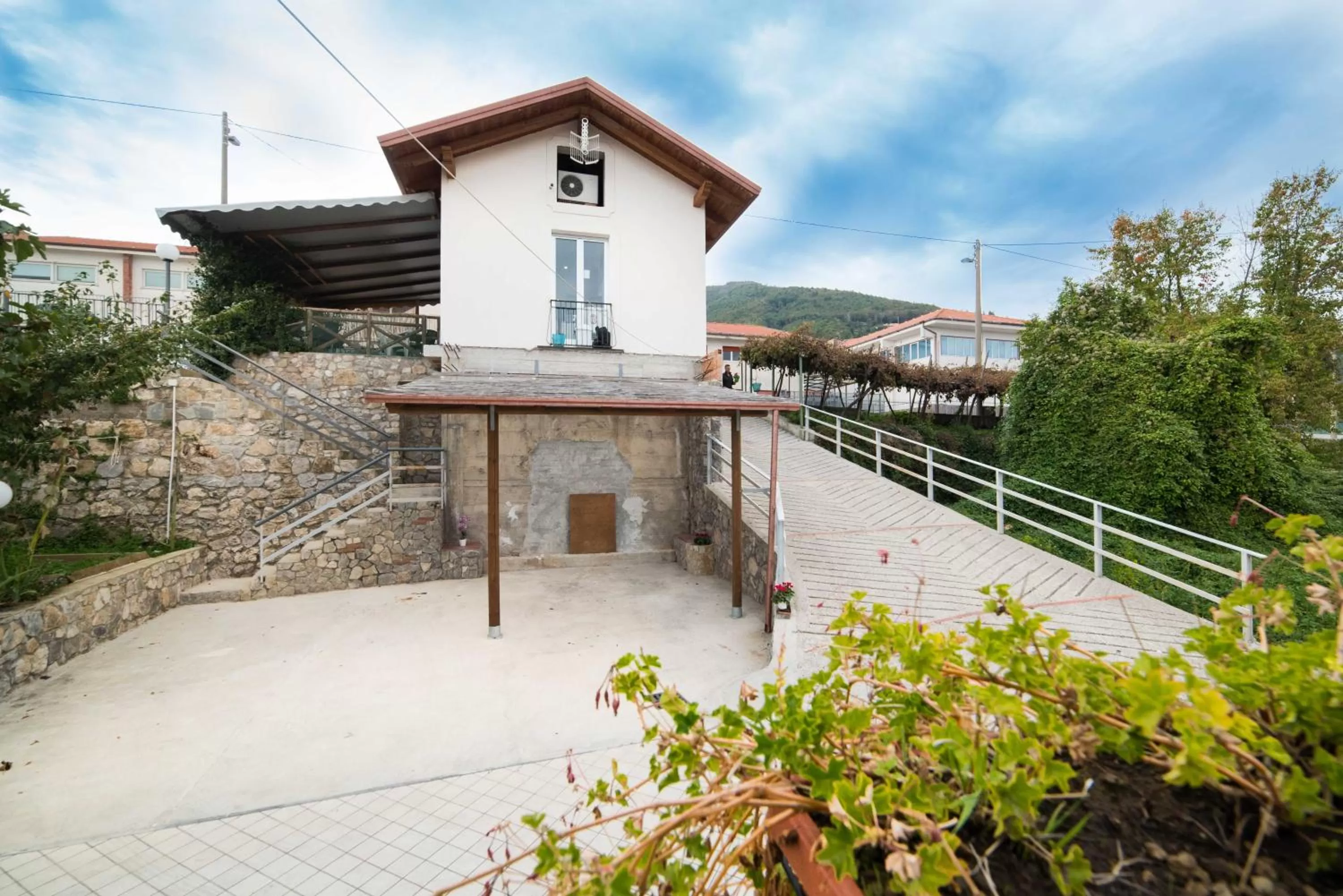 Property building in B&B Kebontà