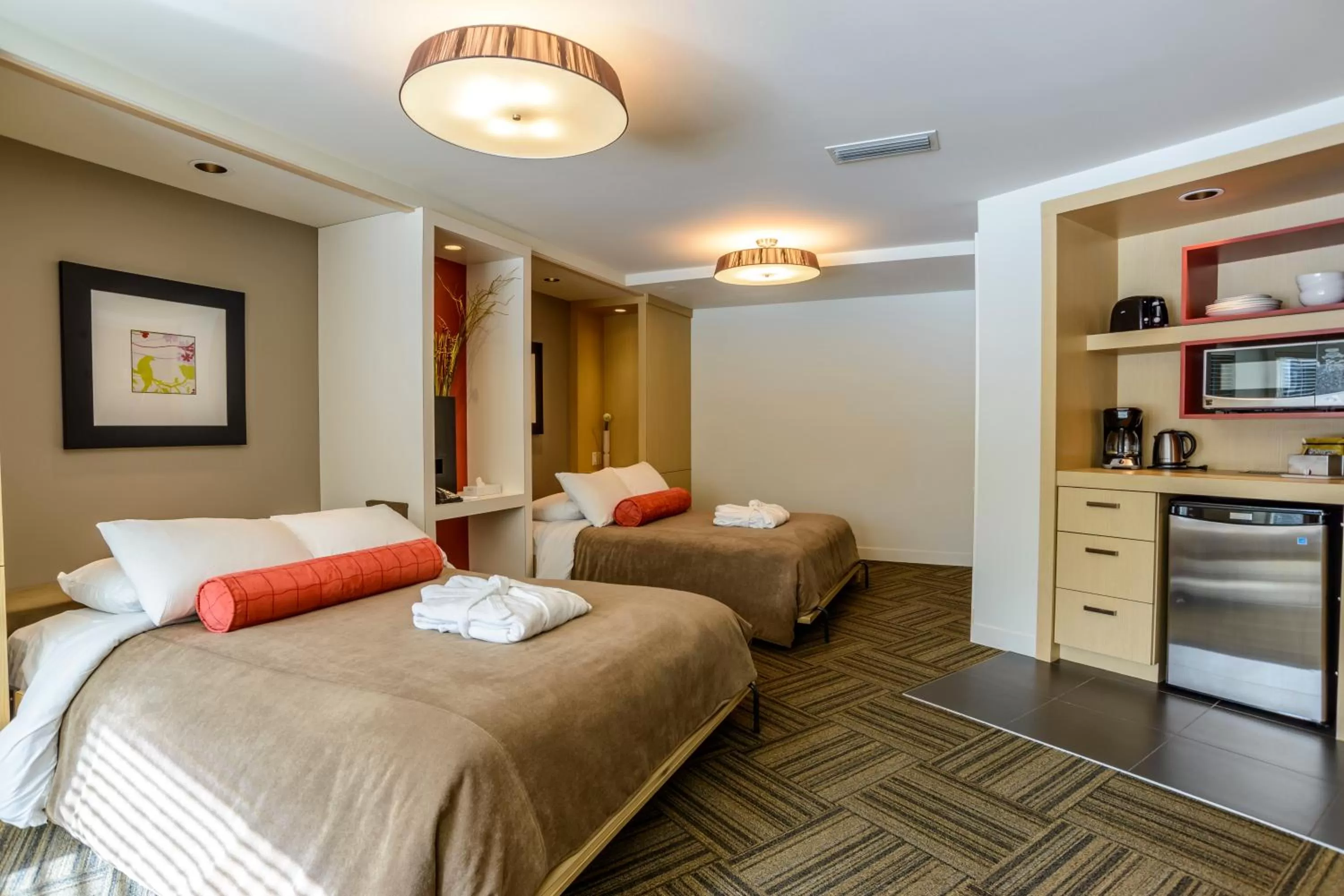 Bedroom, Bed in Bow View Lodge