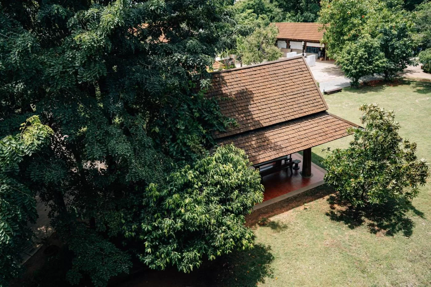 Natural landscape in Inpawa Hotel