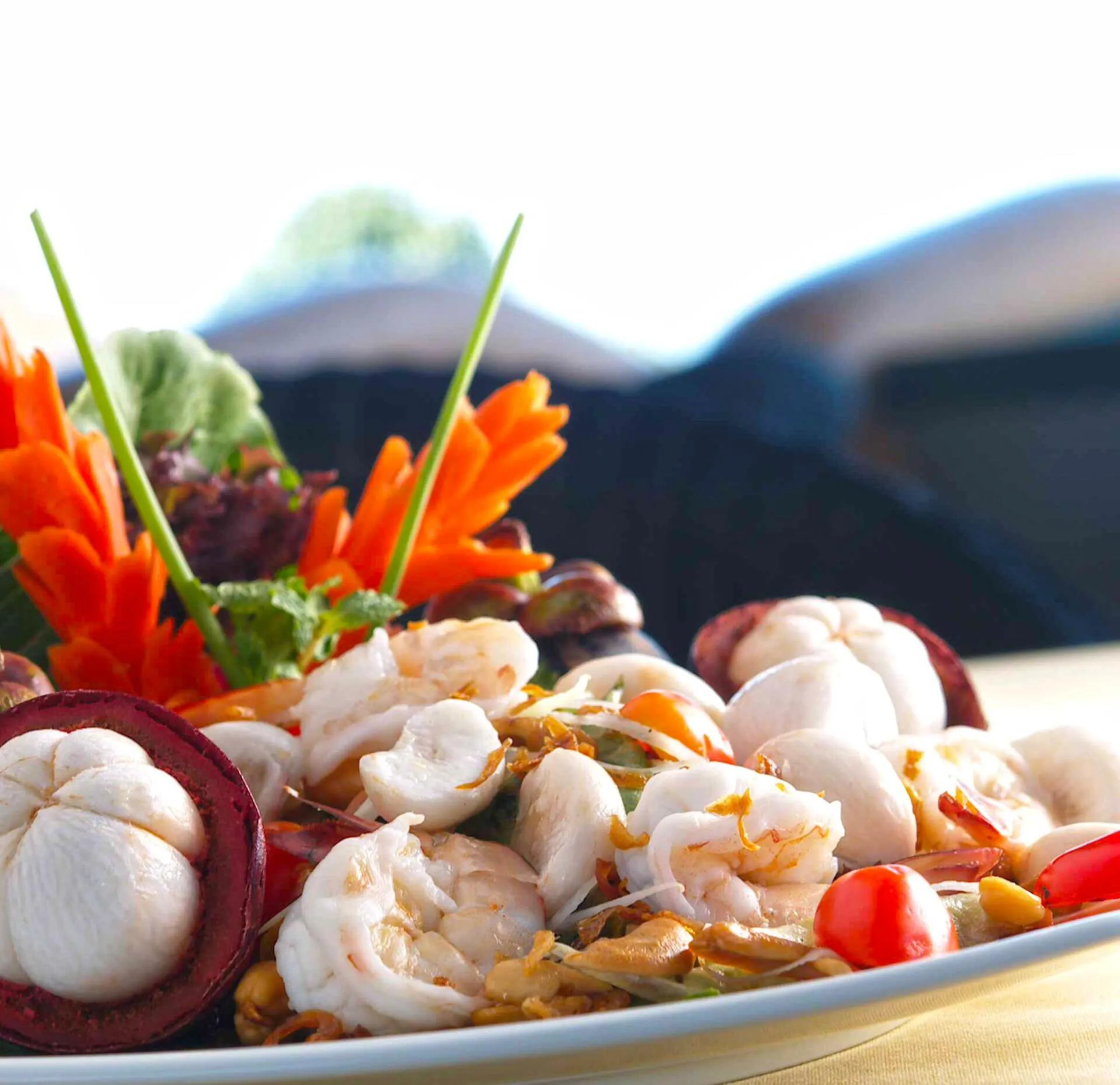 Food close-up in Mangosteen Ayurveda & Wellness Resort - SHA Plus