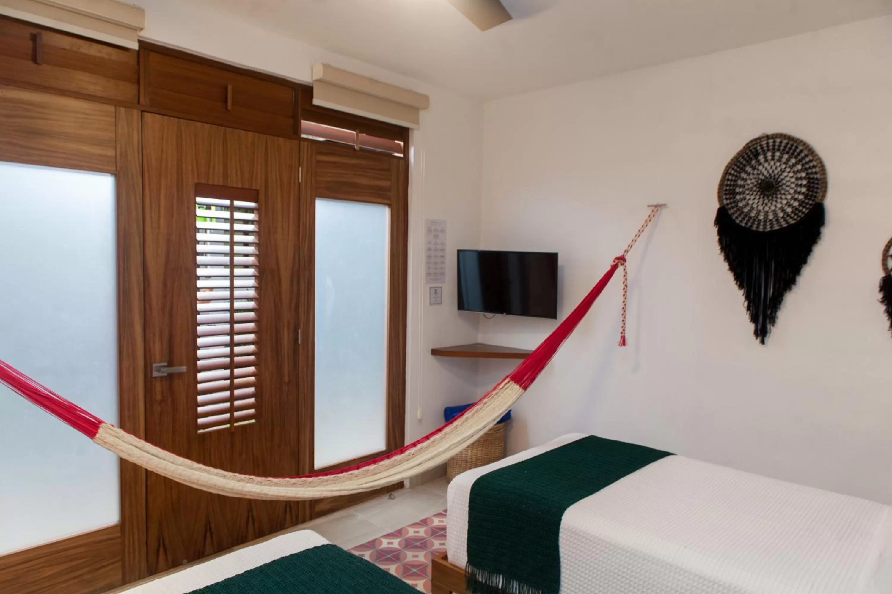 Bed in Latino Hotel Boutique