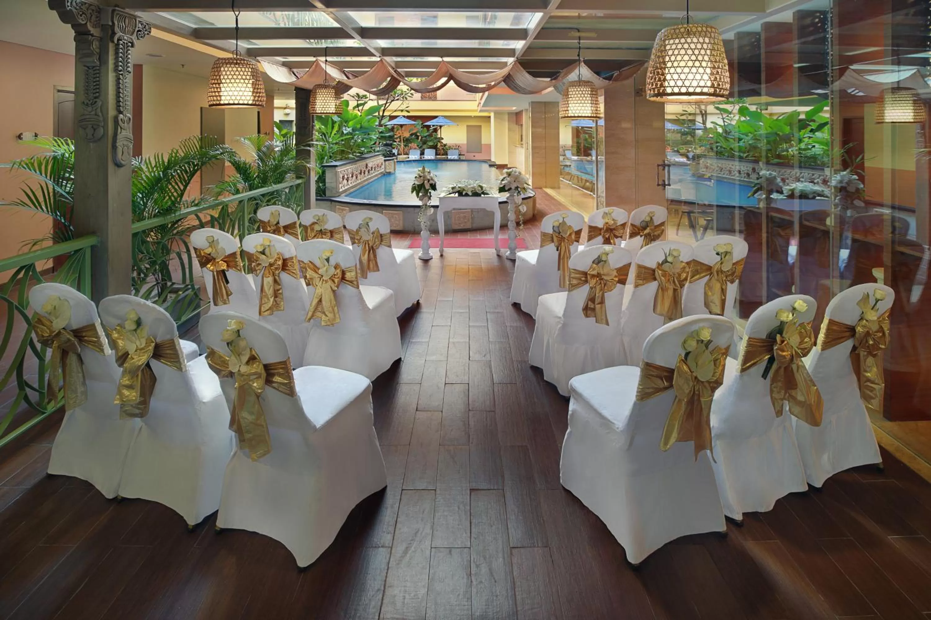 Banquet/Function facilities in SenS Hotel and Spa