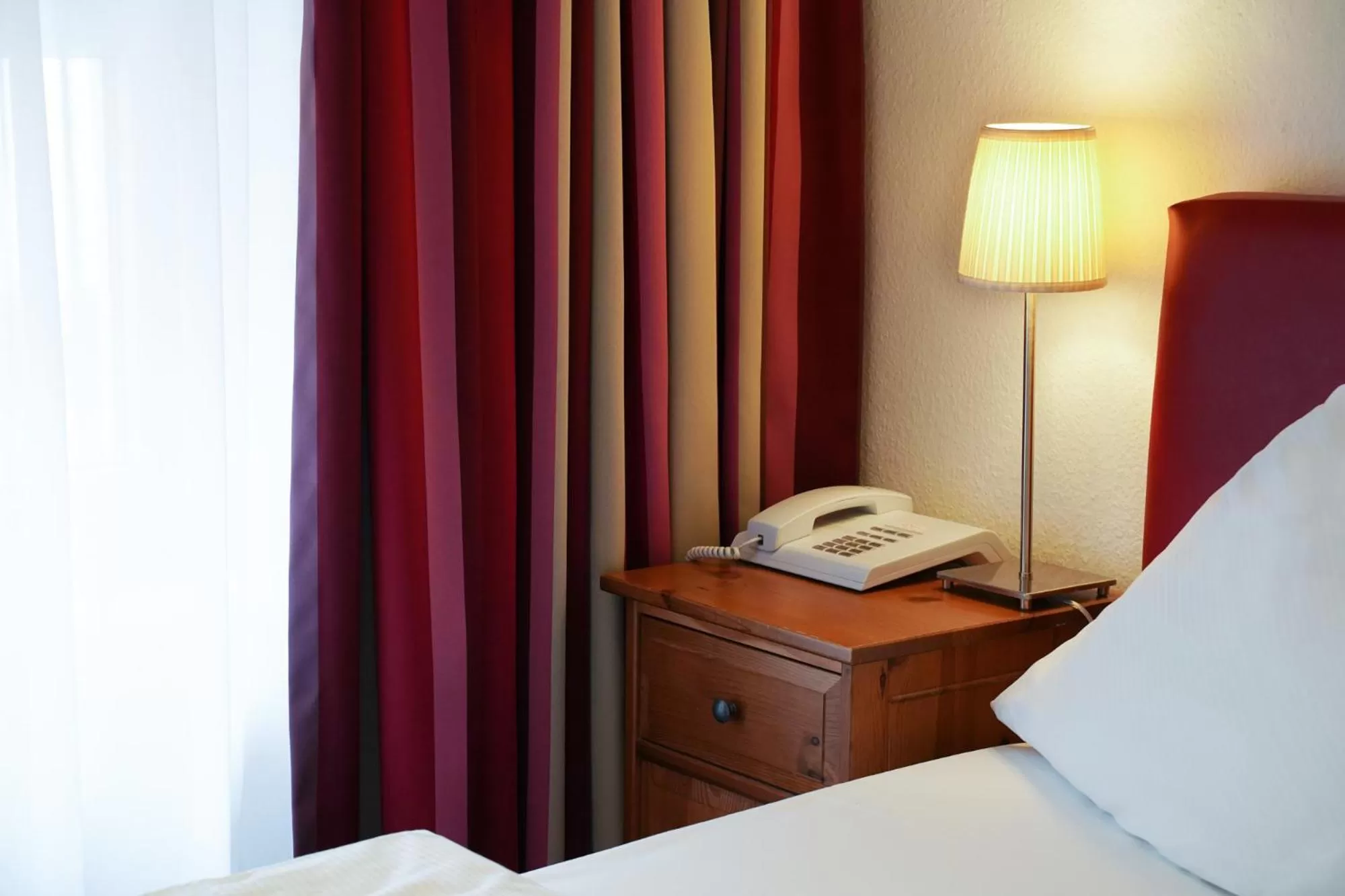 Photo of the whole room, Bed in Hotel im Kupferkessel