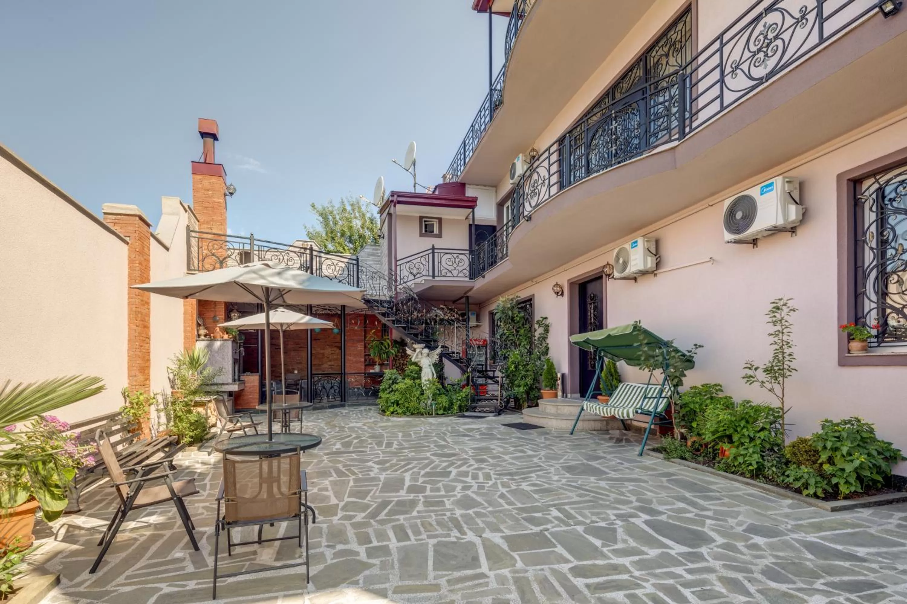 Property building in Siberia Hotel