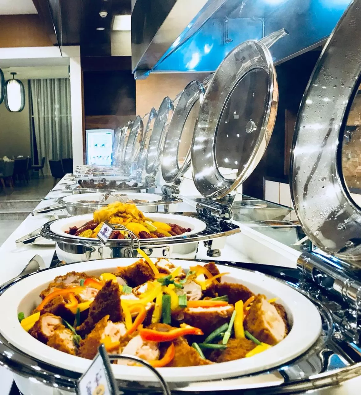 Lunch in Novotel Jazan