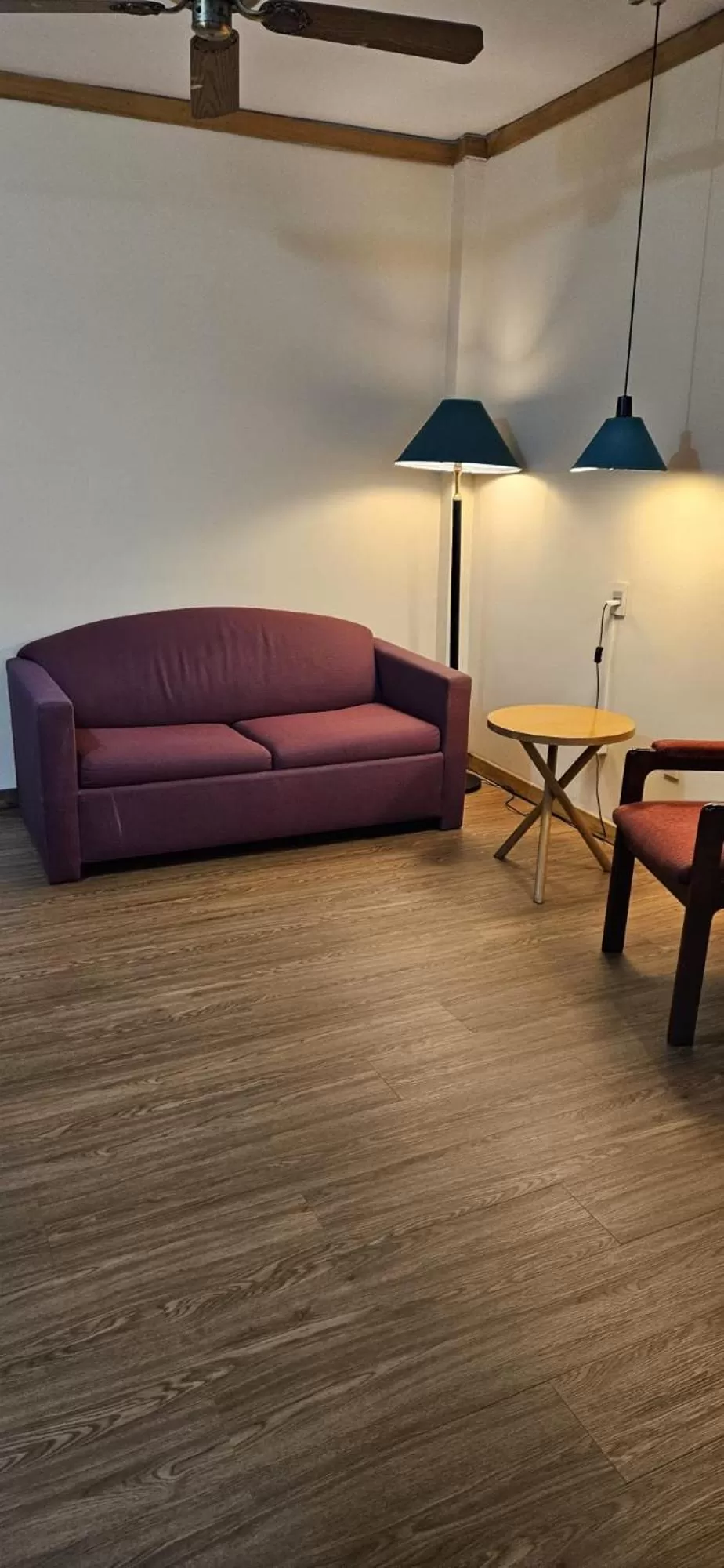 Seating area in Hotel Klee