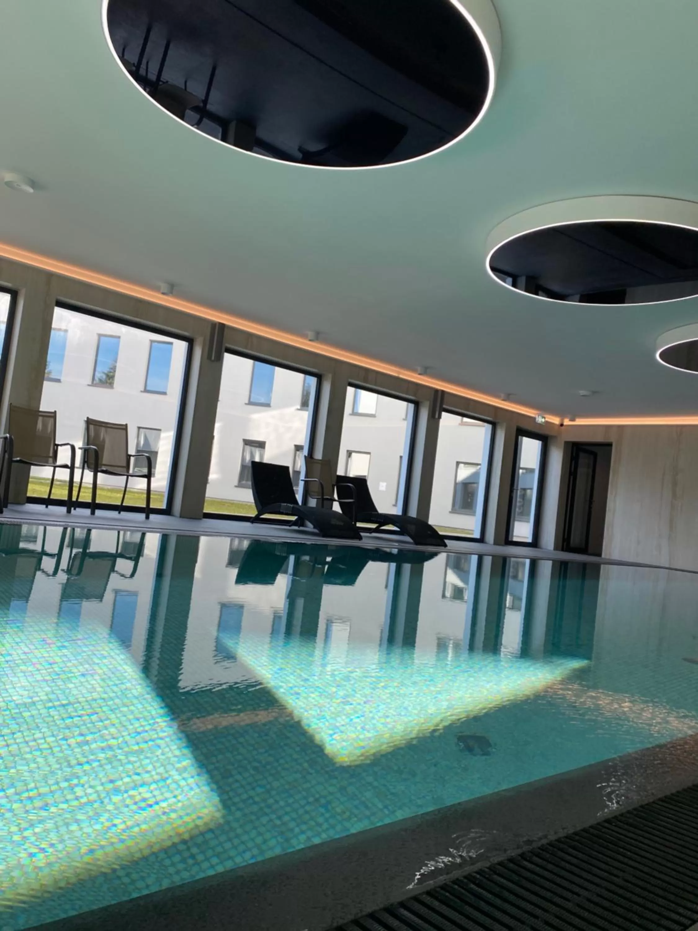 Swimming pool in Hotel Solny