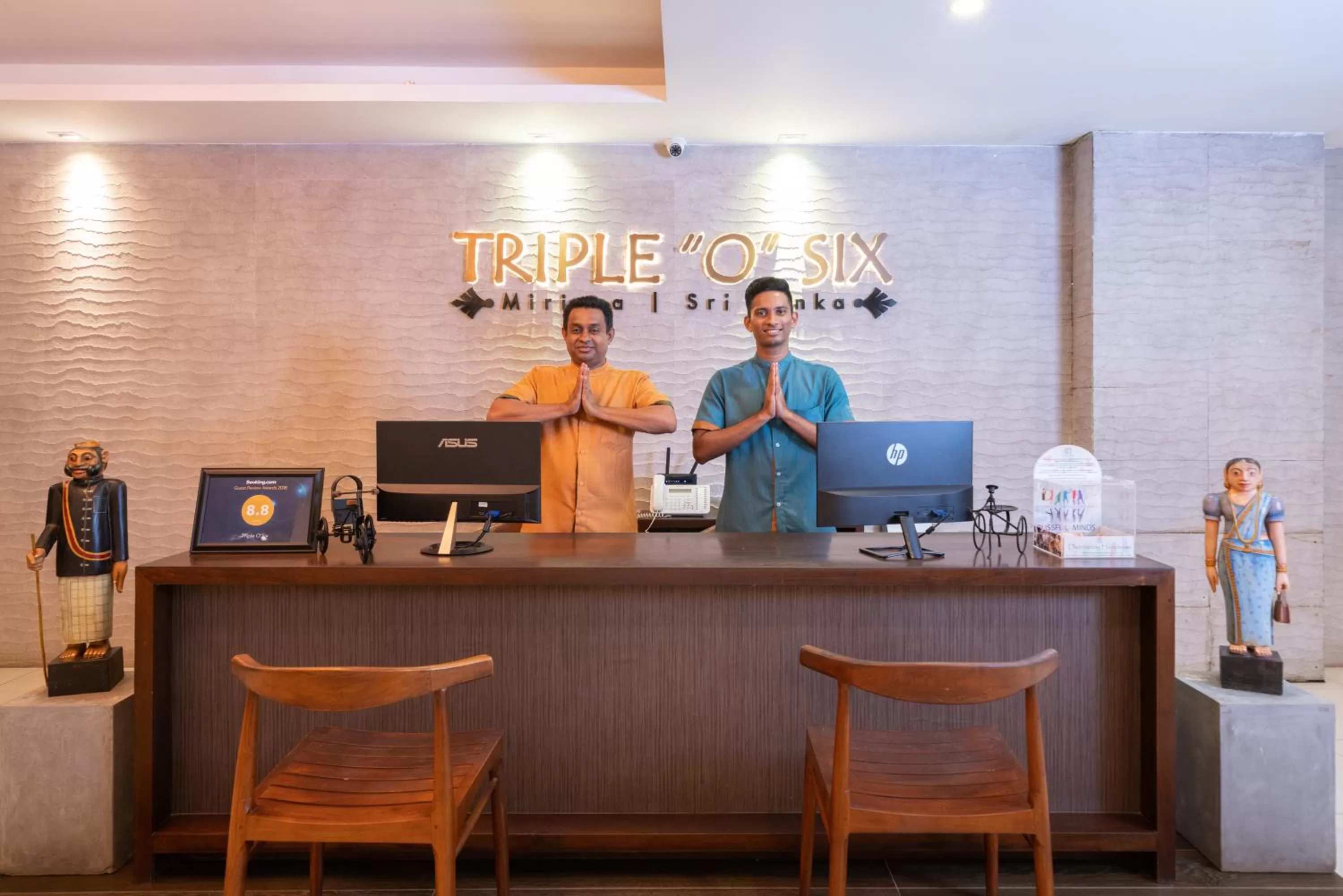 Lobby or reception in Triple O Six