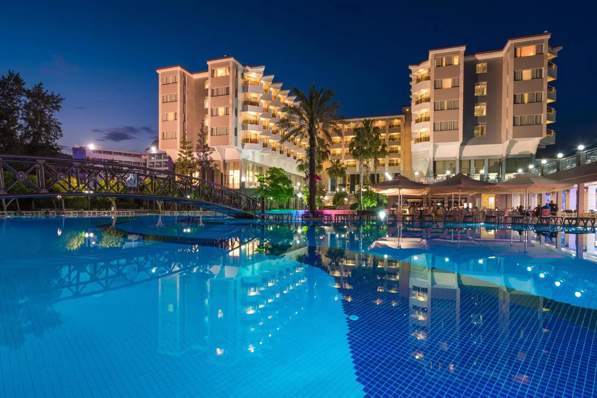 Summer in Hotel Terrace Beach Resort All Inclusive