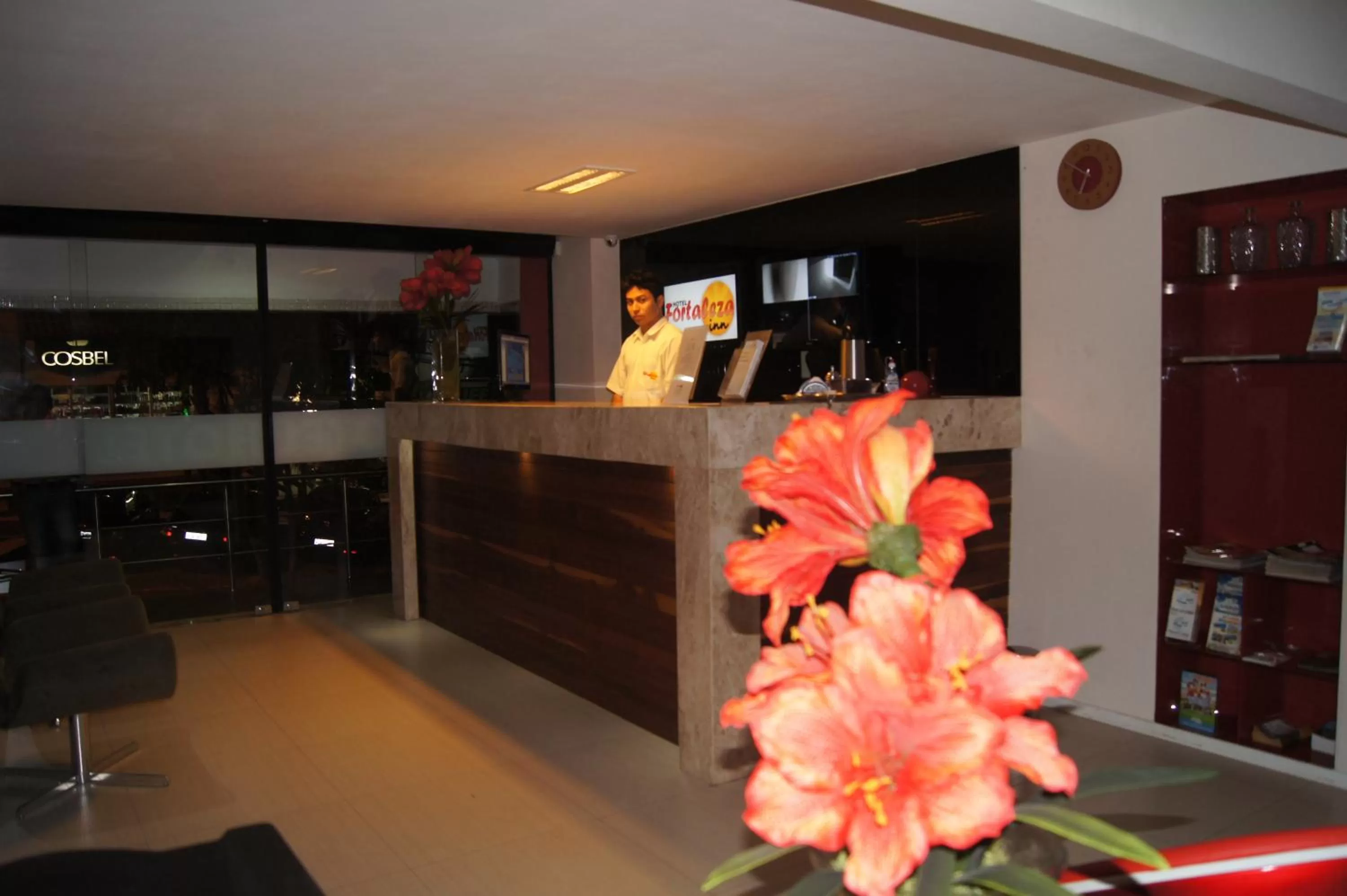 Lobby or reception in Hotel Fortaleza Inn