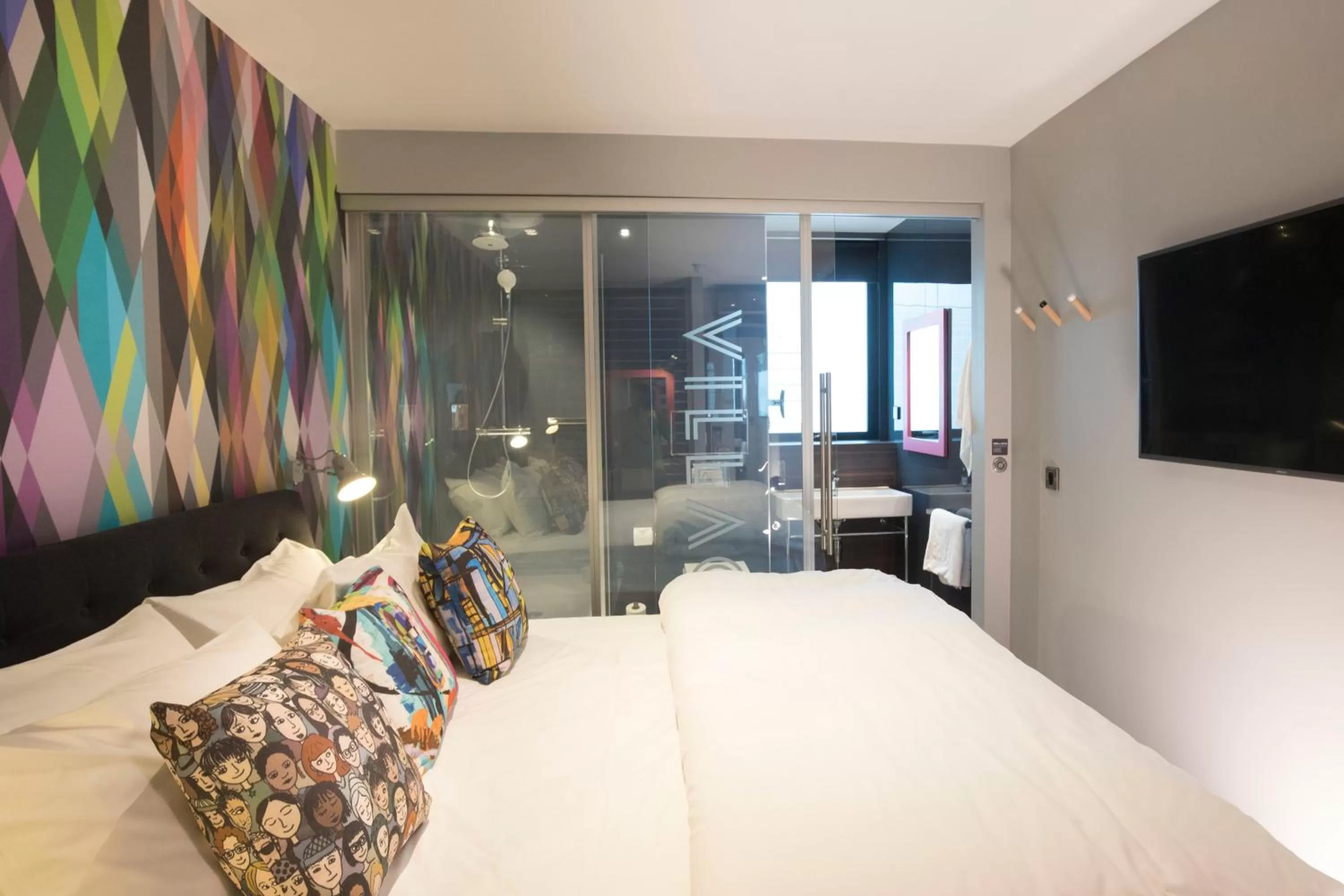 Bed in Village Hotel Southampton Eastleigh