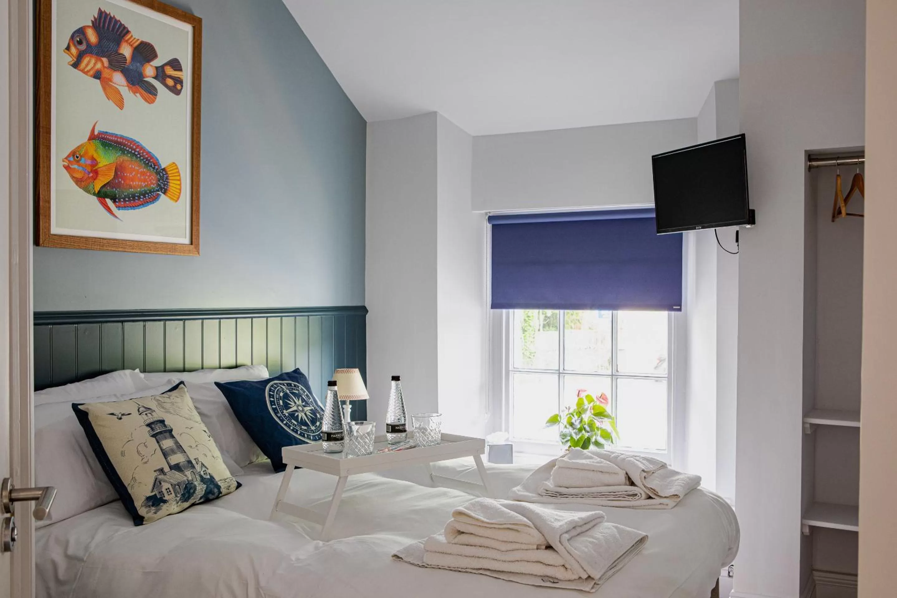 Bedroom, Bed in The Spice Ship