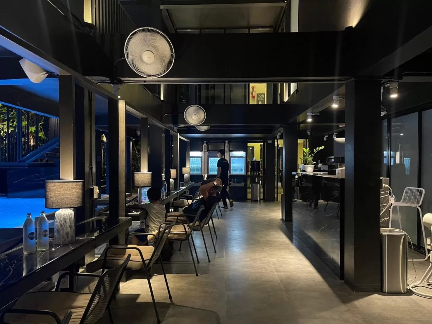 Lounge or bar in POR Santitham