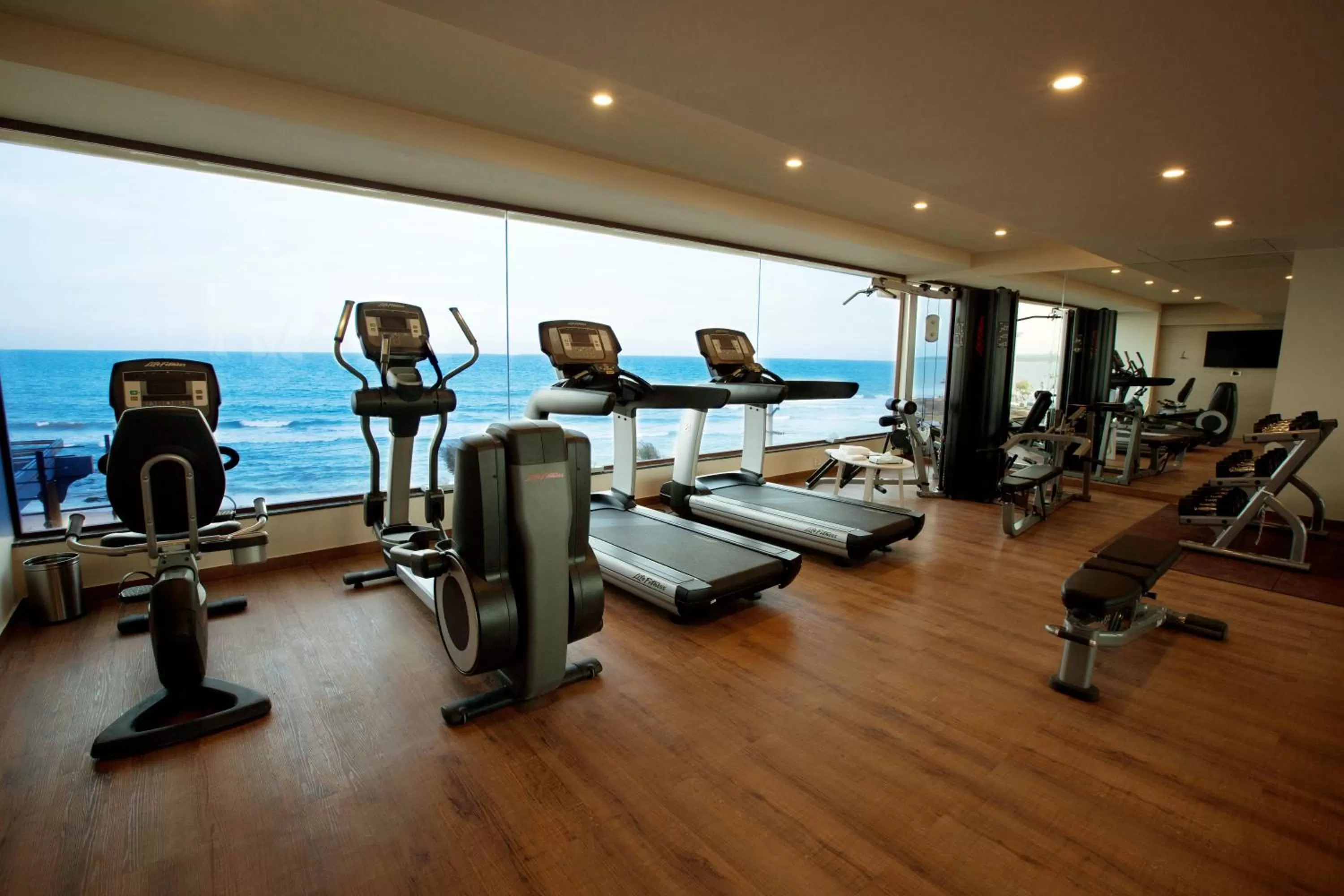 Fitness centre/facilities in The Bheemli Resort Managed by AccorHotels