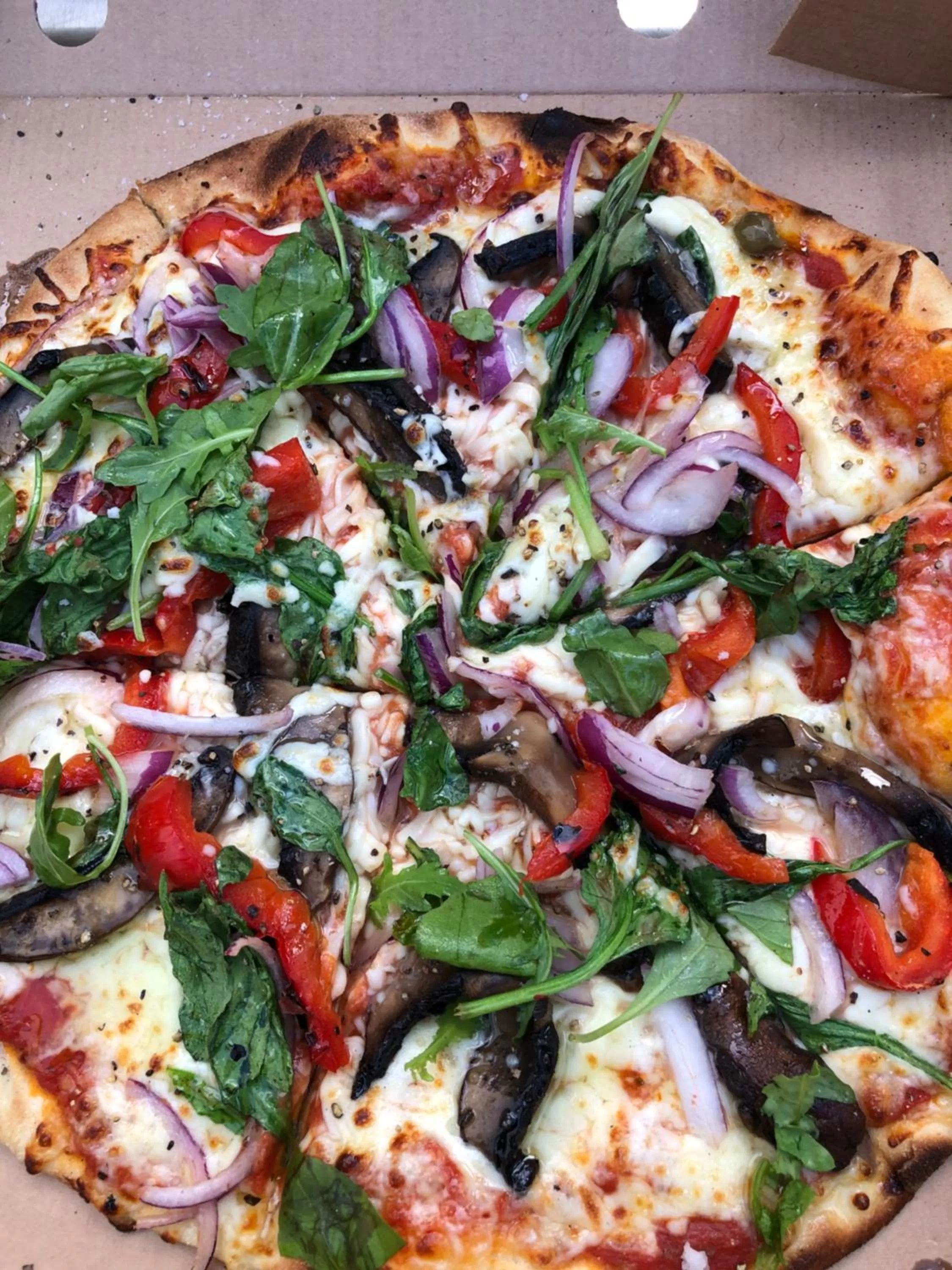 Food in The Black Swan Hotel