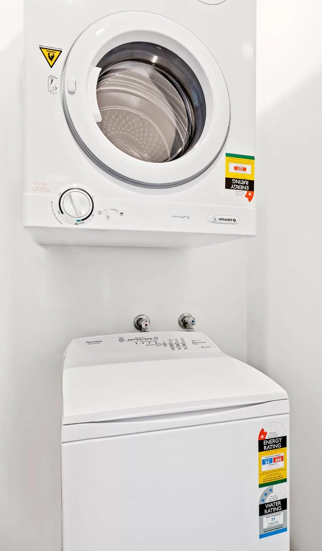 Bathroom in The Hamptons Apartments - Port Melbourne
