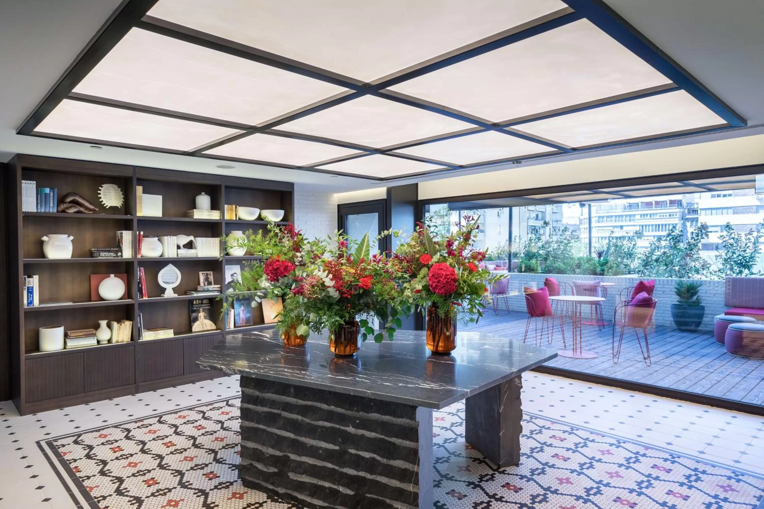 Lobby or reception in Canopy by Hilton Madrid Castellana