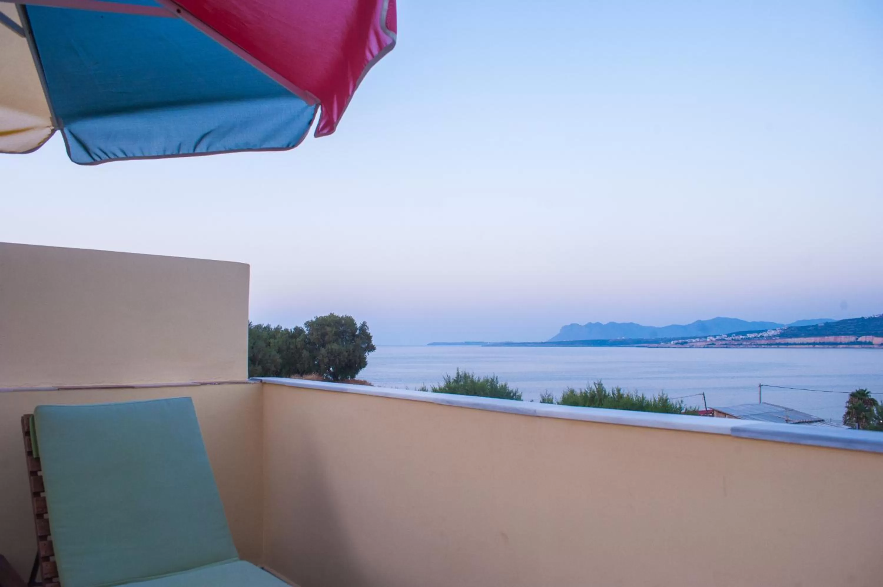 Bird's eye view in Poco Loco Bed & Breakfast