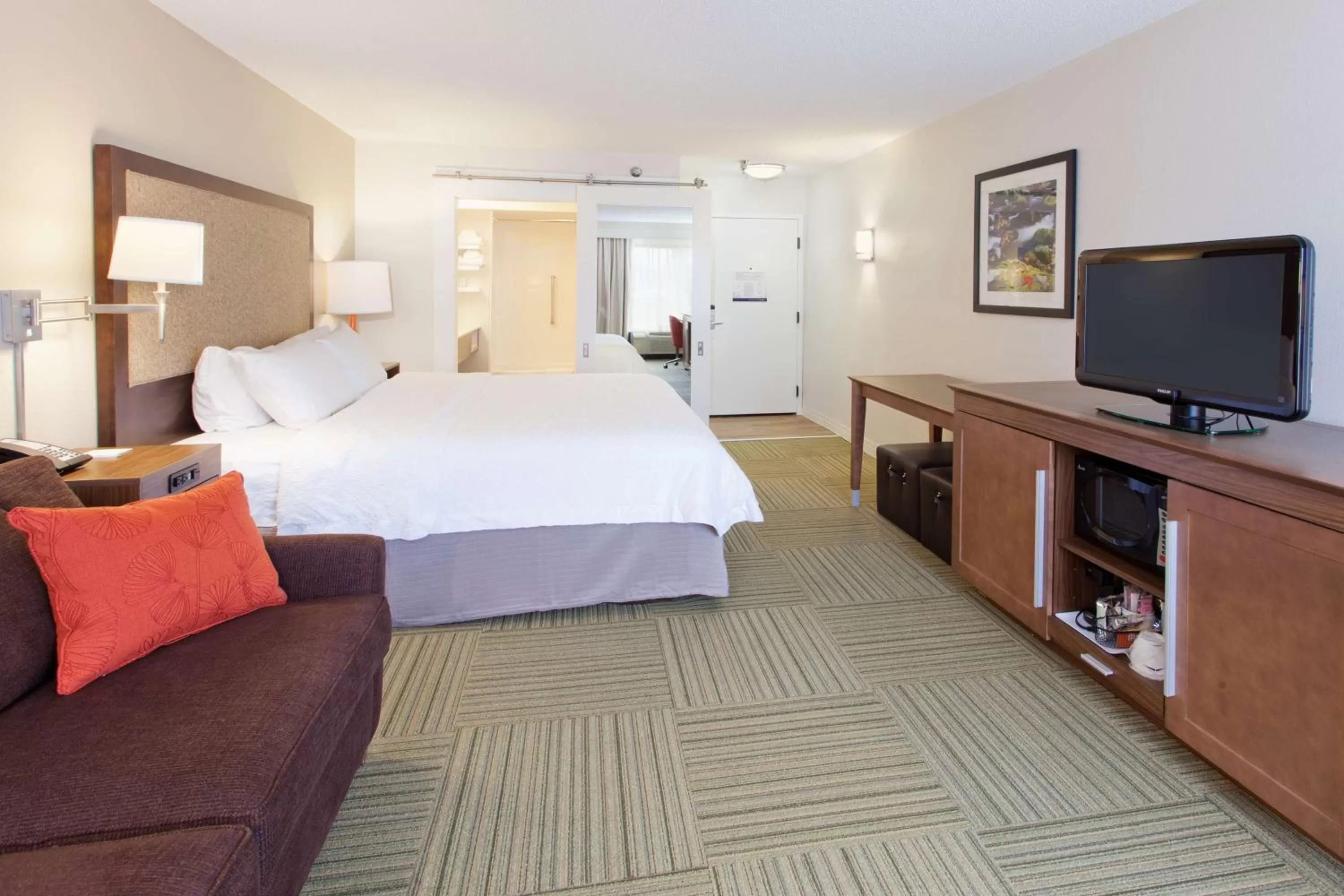 Bed in Hampton Inn Bremen