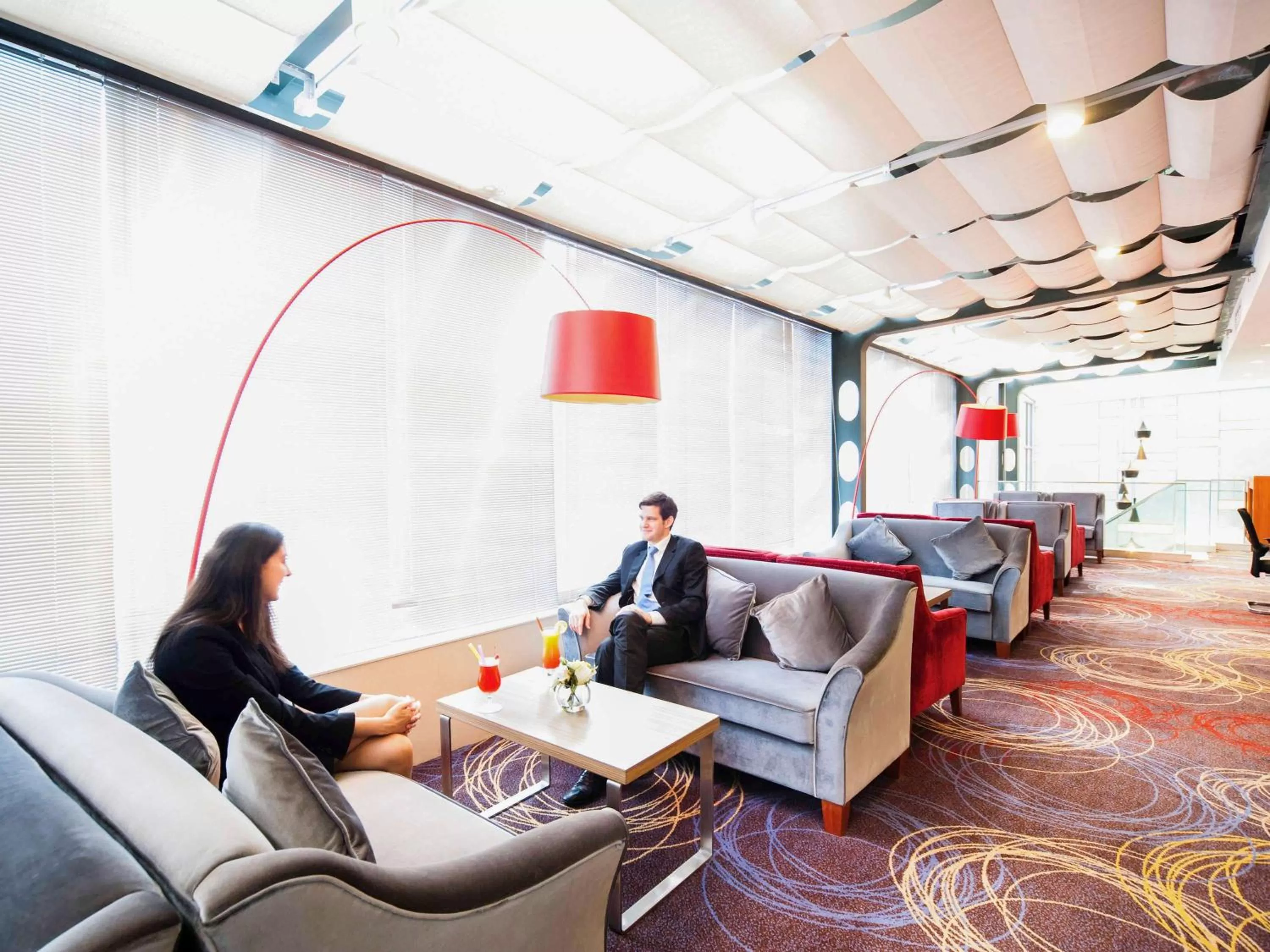 Lounge or bar in Novotel Guiyang Downtown