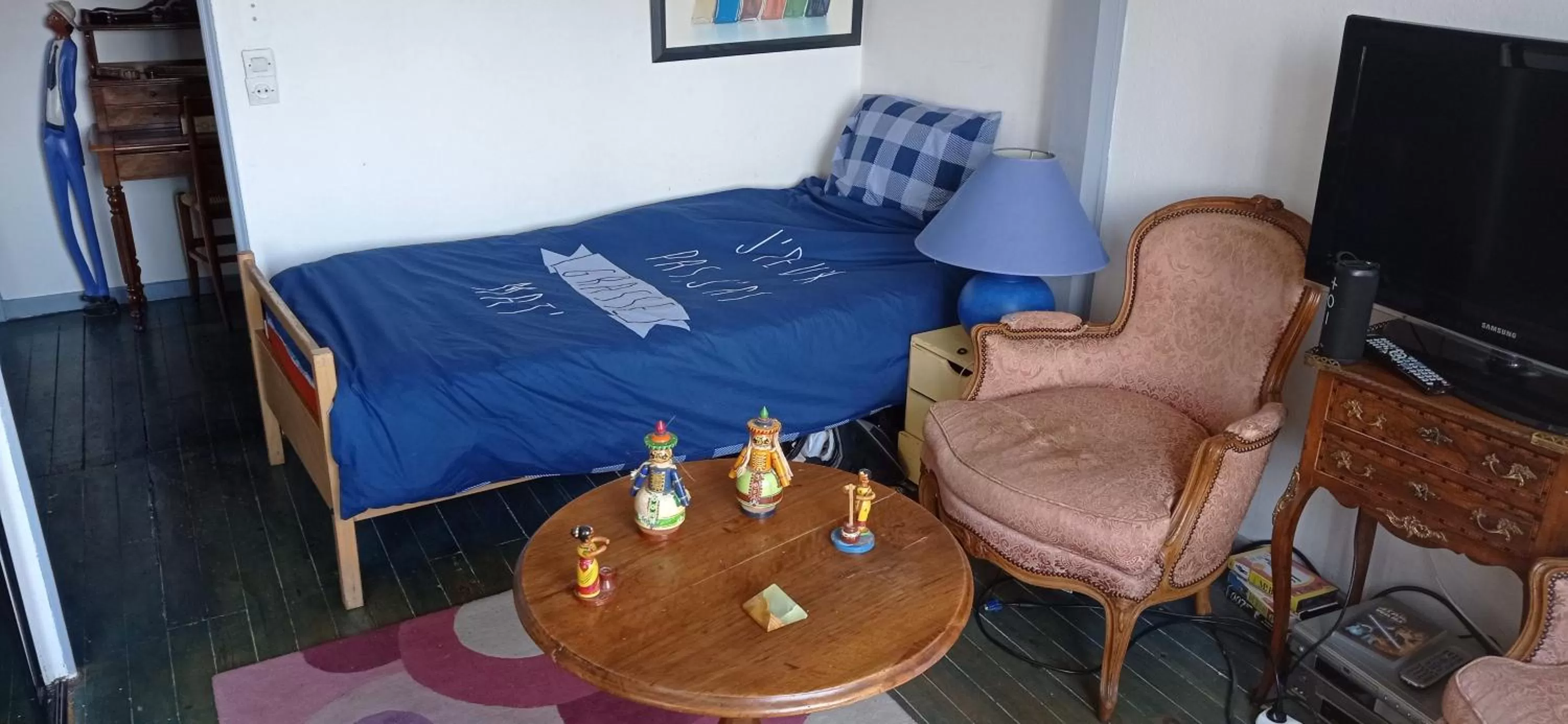 2 chambres et salle de bain un oasis de bien être Piscine et jardin Direct Gare Aéroport