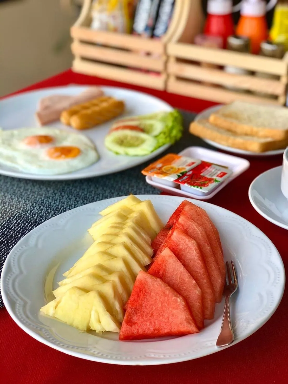 Food and drinks in Diamond de pai