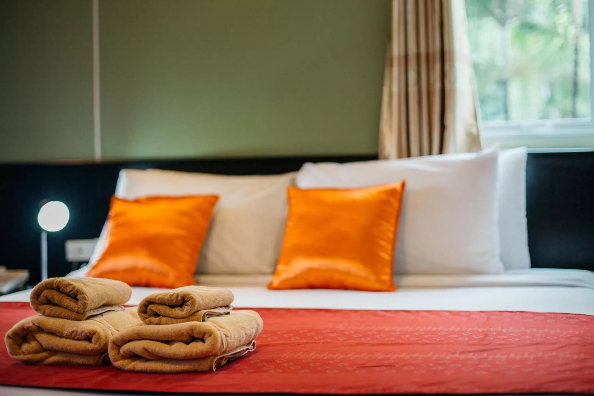 Bed in Diamond Park Inn Chiangrai & Resort