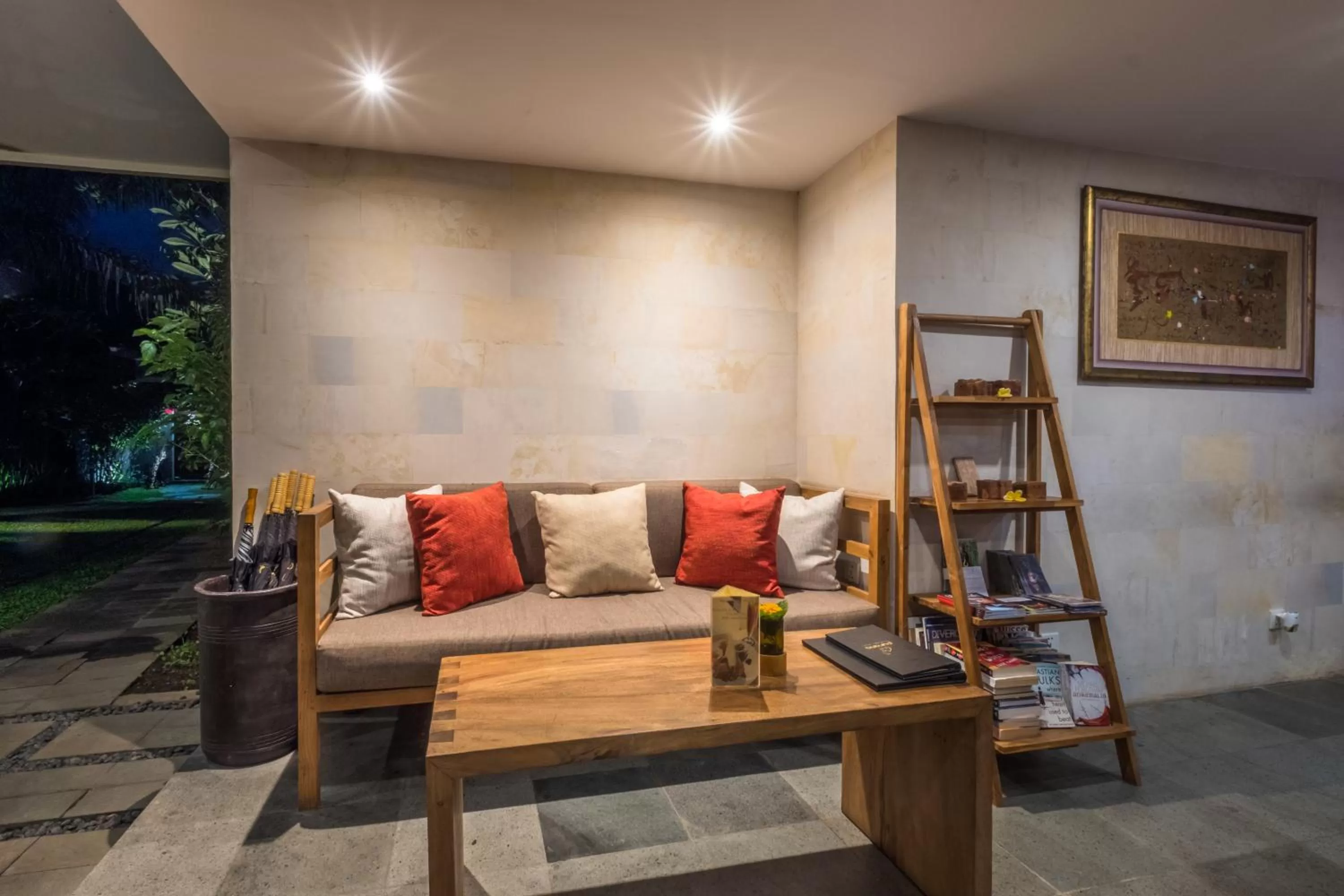 Lobby or reception in Purana Boutique Resort