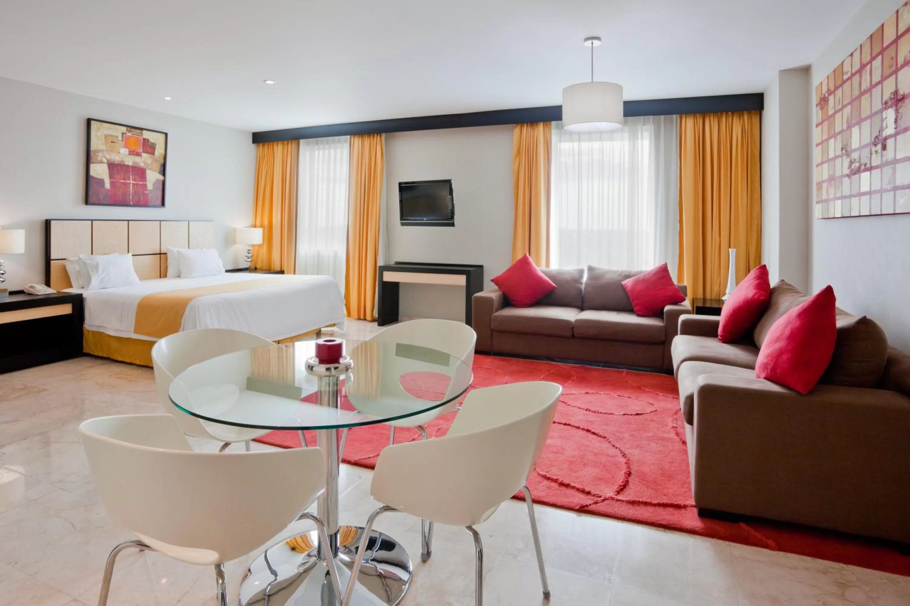 Bedroom in Holiday Inn Express Ciudad Del Carmen by IHG