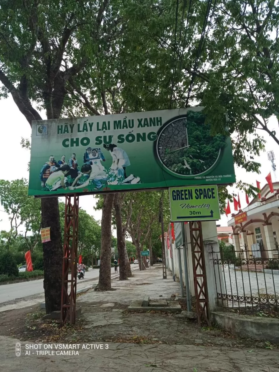 Logo/Certificate/Sign, Property Logo/Sign in Green Space Homestay