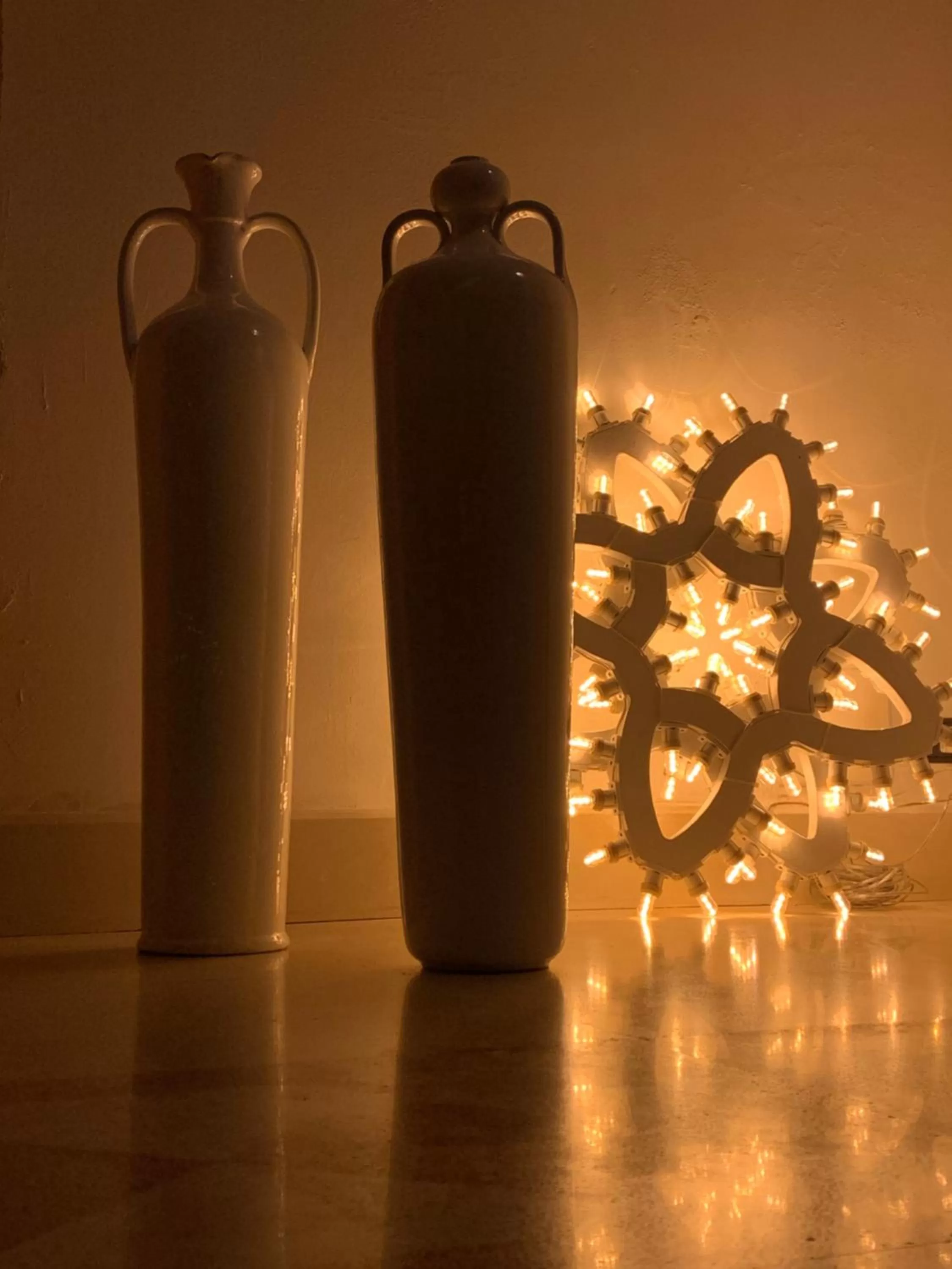 Decorative detail in Masseria dei Monaci