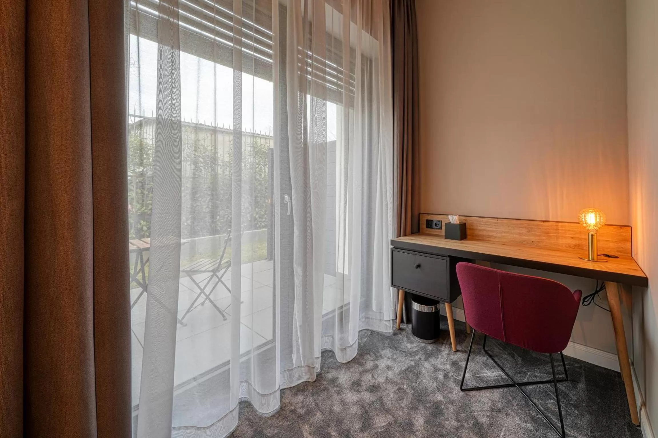 Photo of the whole room in NYCE Hotel Bonn