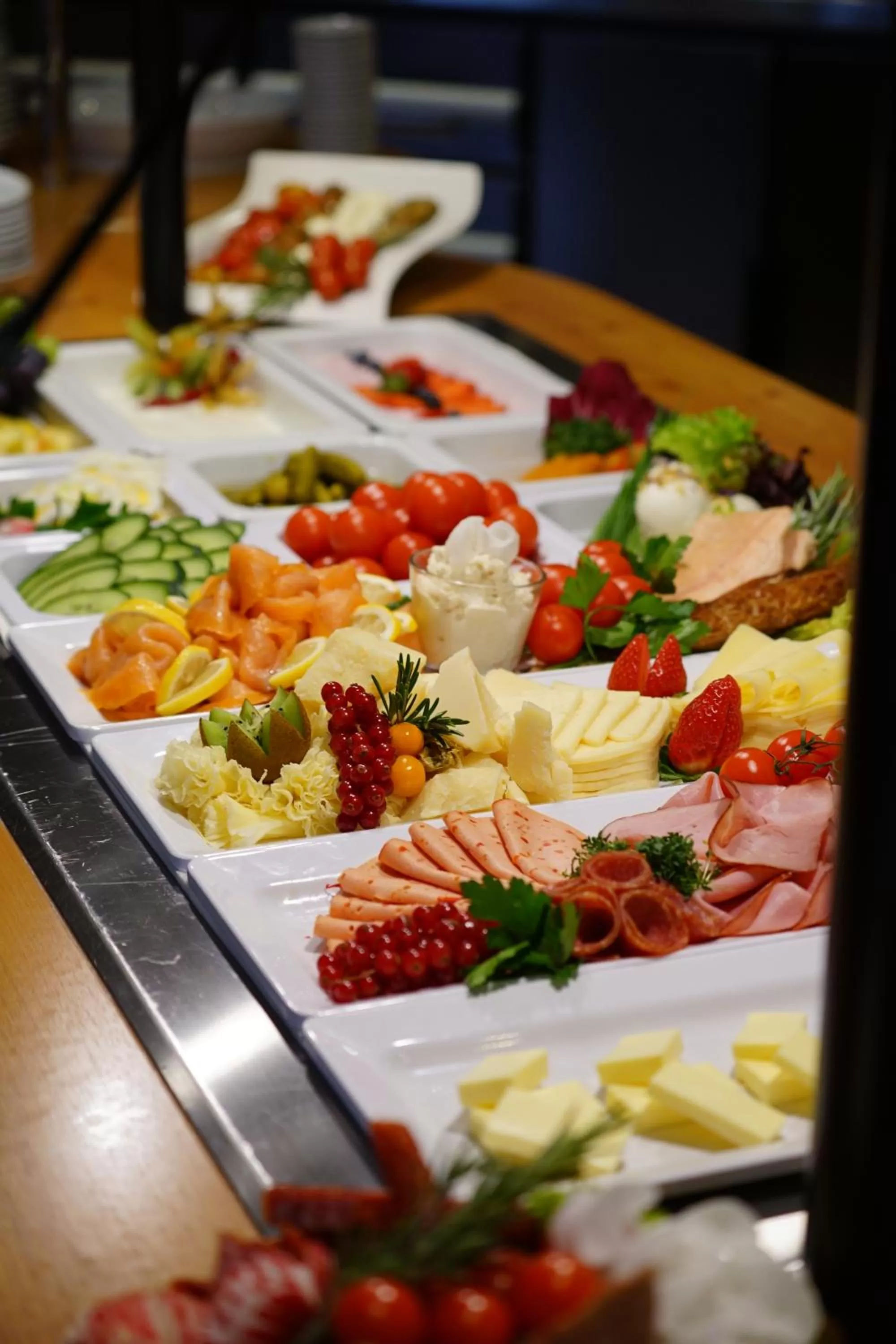 Buffet breakfast in Klosterbräuhaus Ursberg