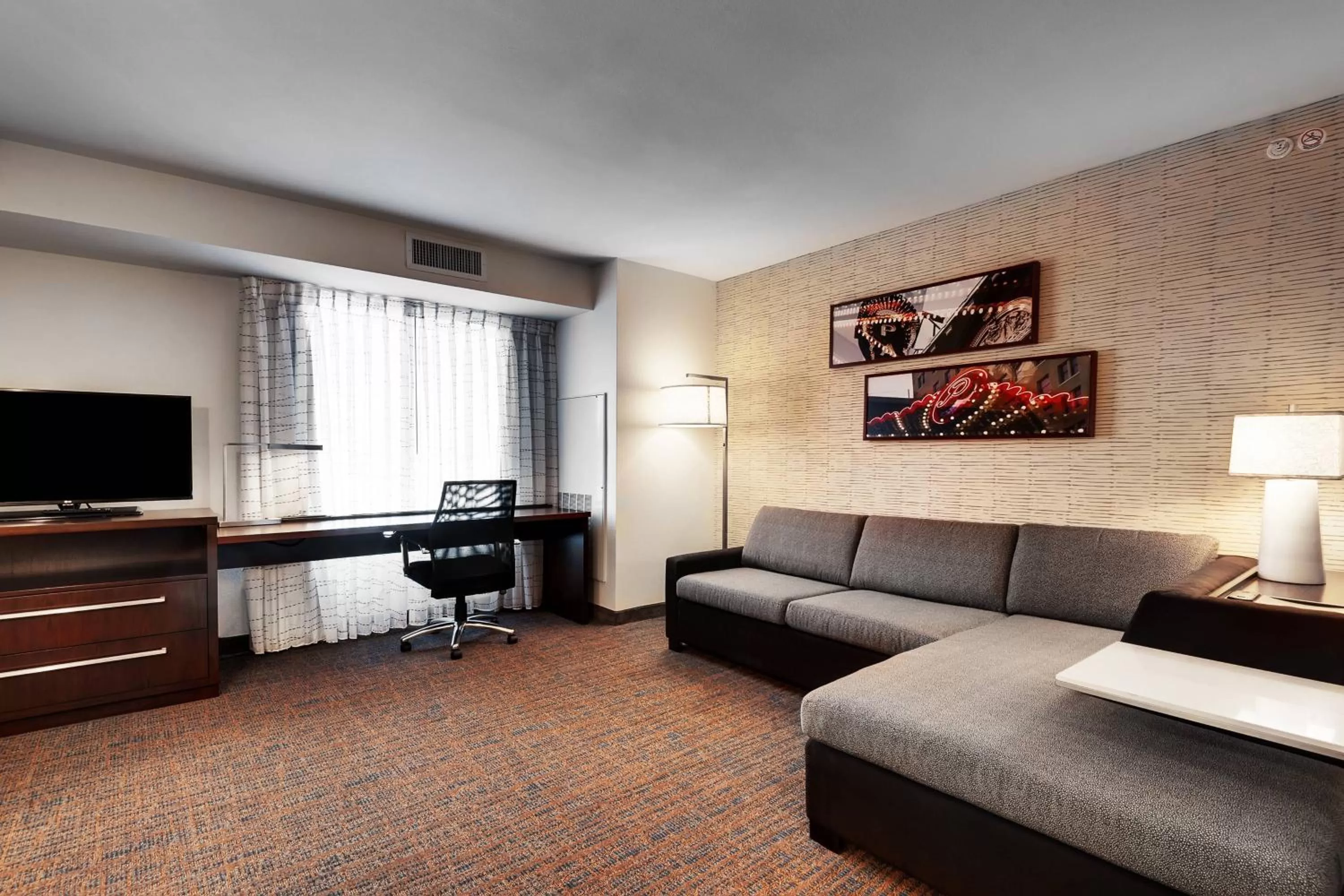 Living room in Residence Inn by Marriott Austin Airport