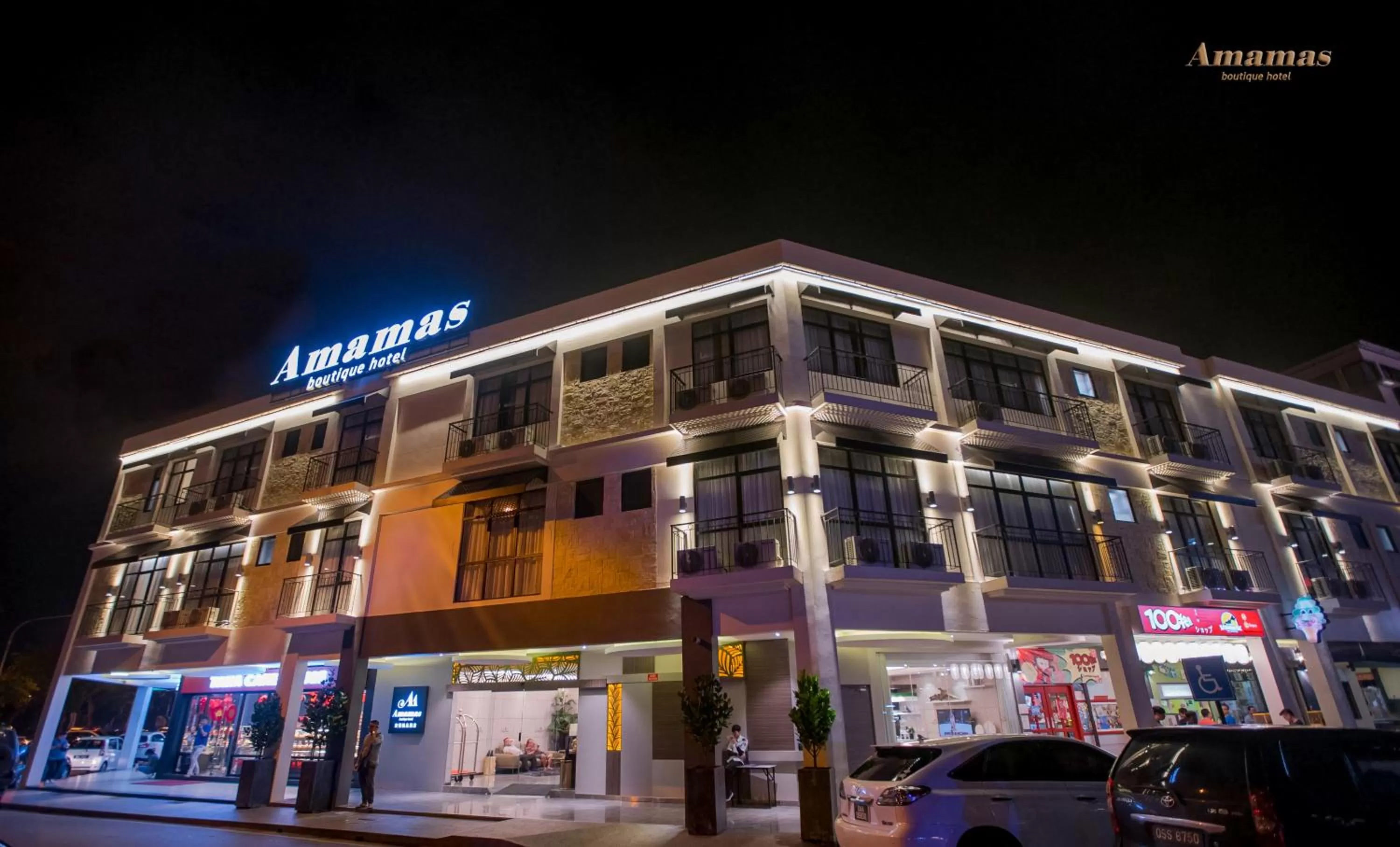 Amamas Boutique Hotel Kuching