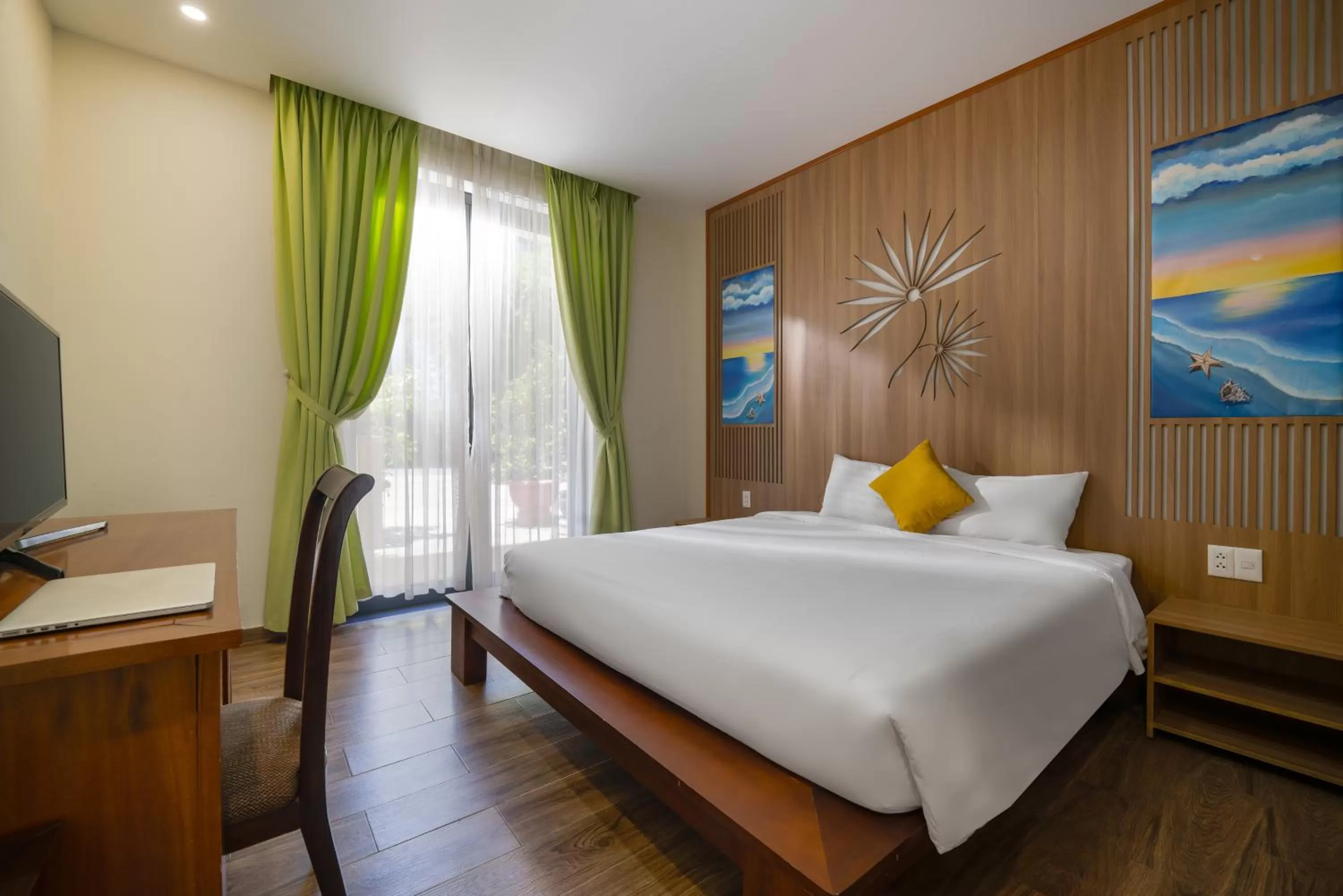 Bed in Palm Village Hoian - STAY 24H