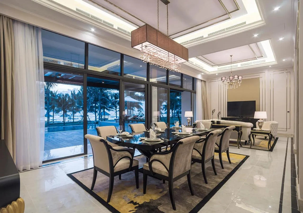 Dining area in Radisson Blu Resort Phu Quoc