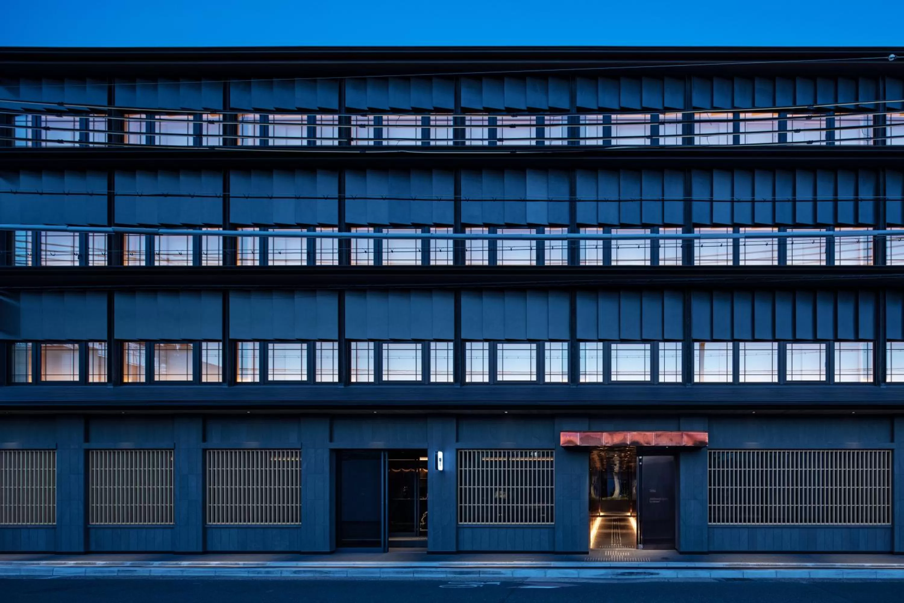 Property building in hotel tou nishinotoin kyoto