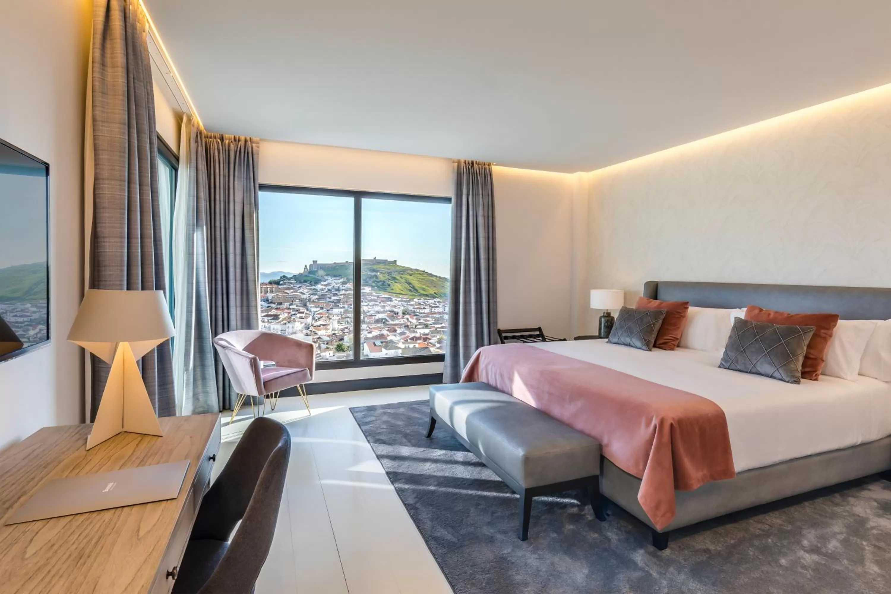 Bedroom, Bed in Barceló Aracena & Spa