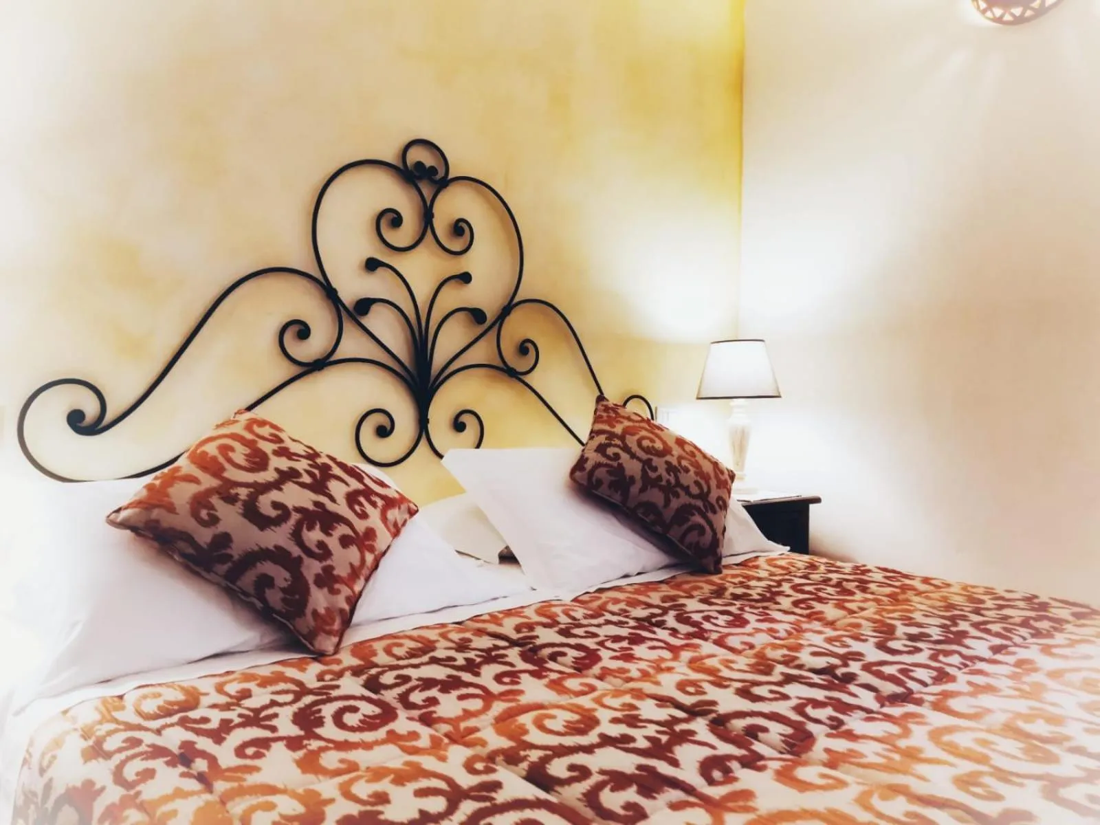 Bed in Tenuta Pilastru Country Resort & Spa