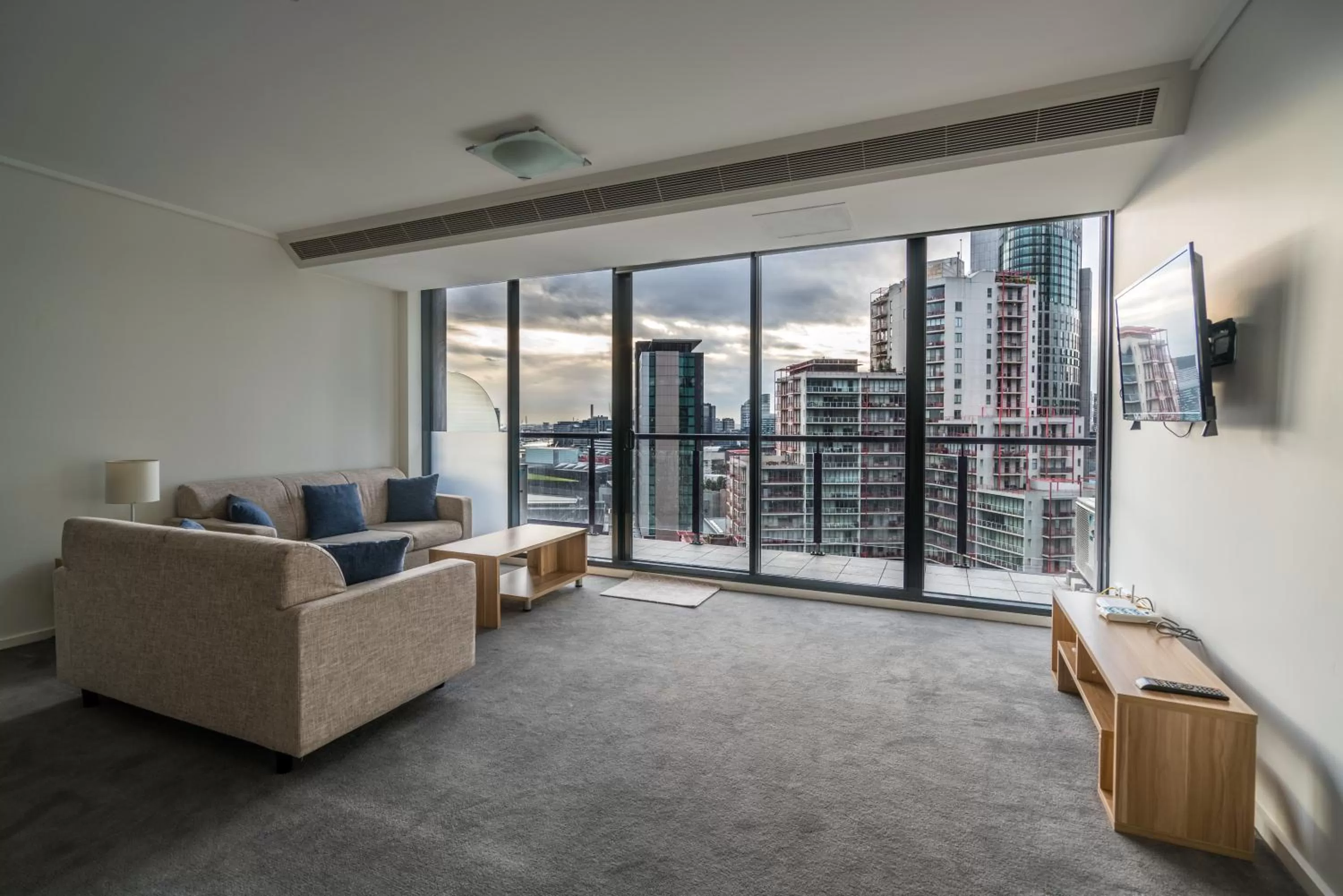 Living room in IMSA Group