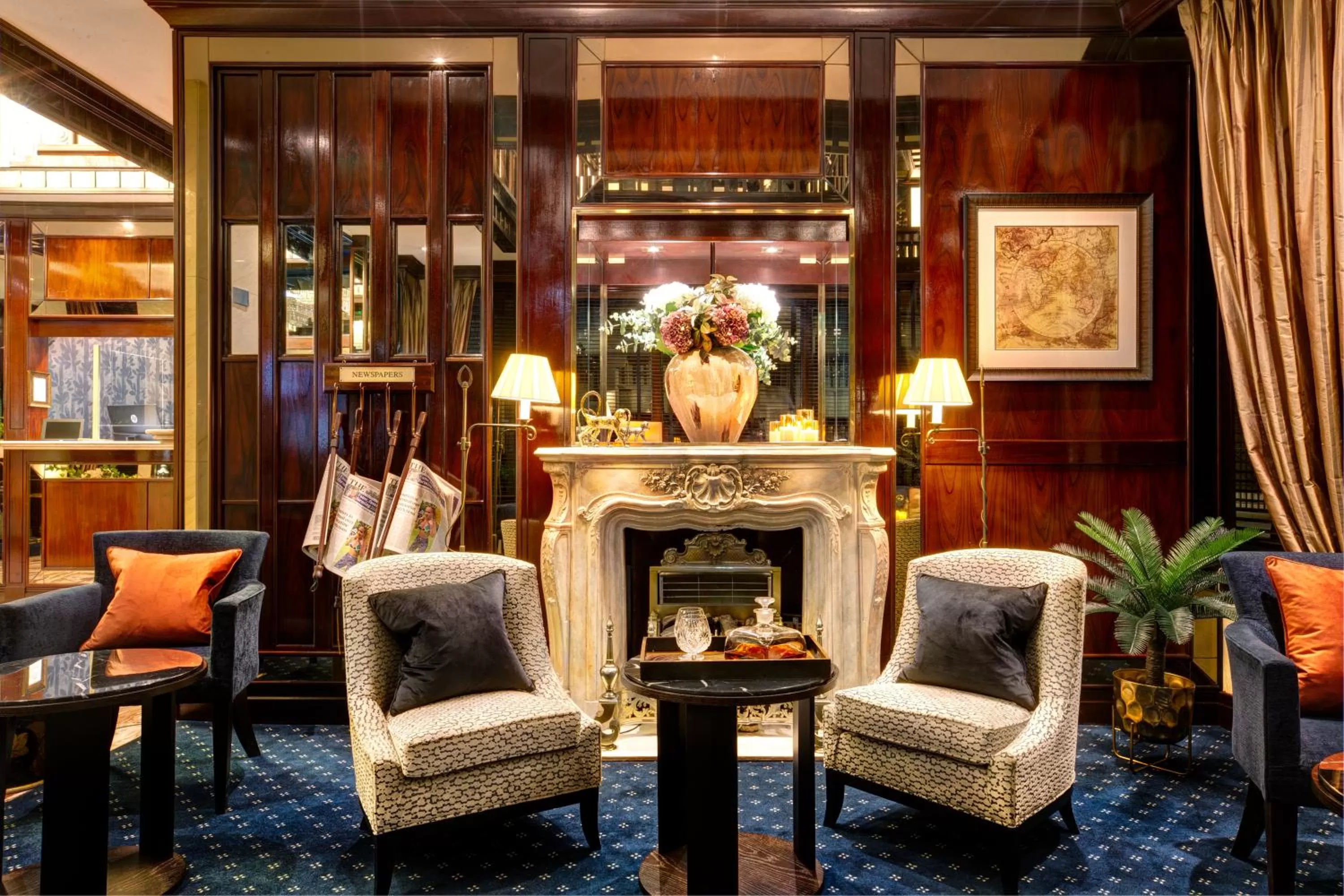 Lounge or bar in The Rathbone Hotel, Fitzrovia