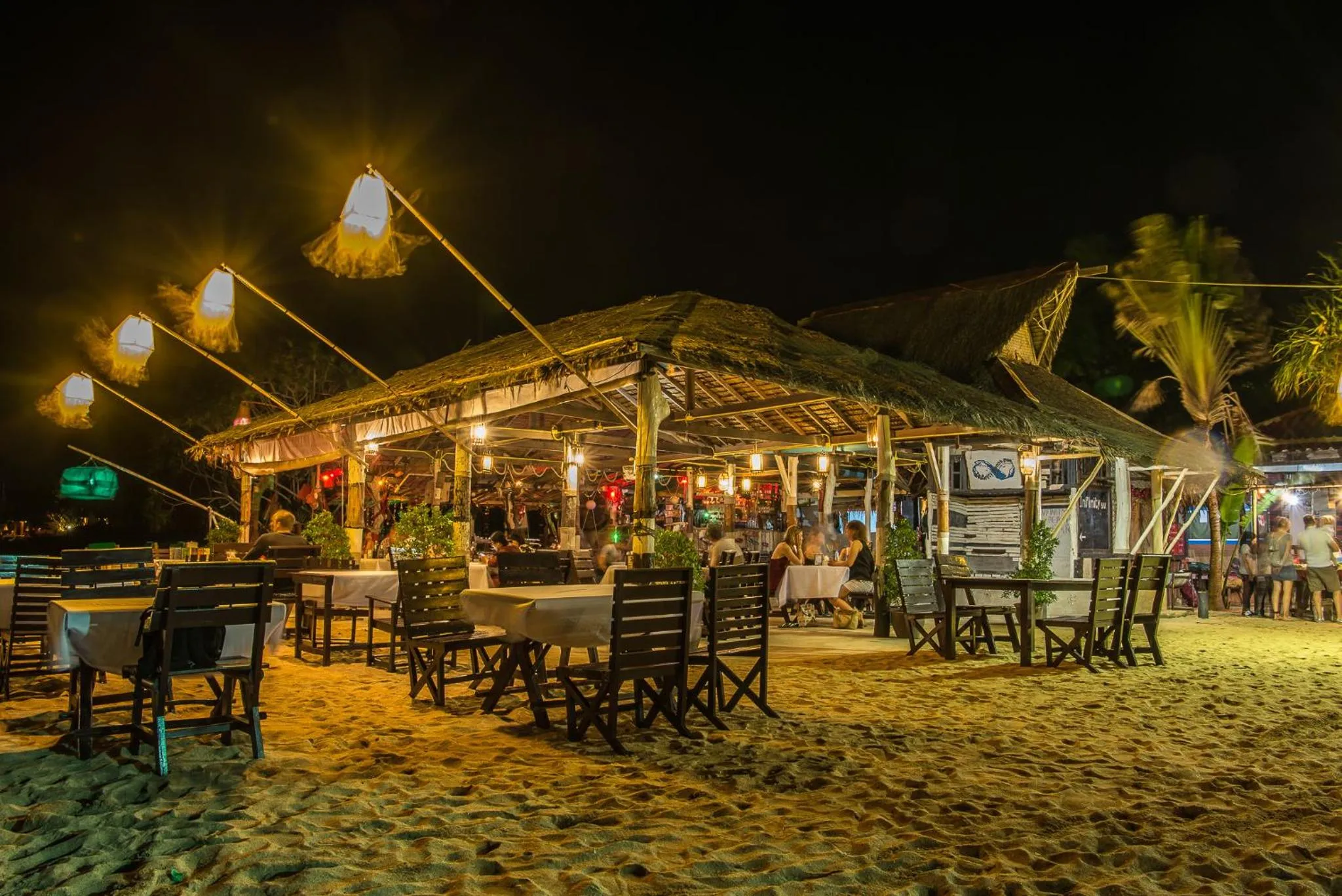 Dinner in Lanta Nice Beach Resort - SHA Extra Plus