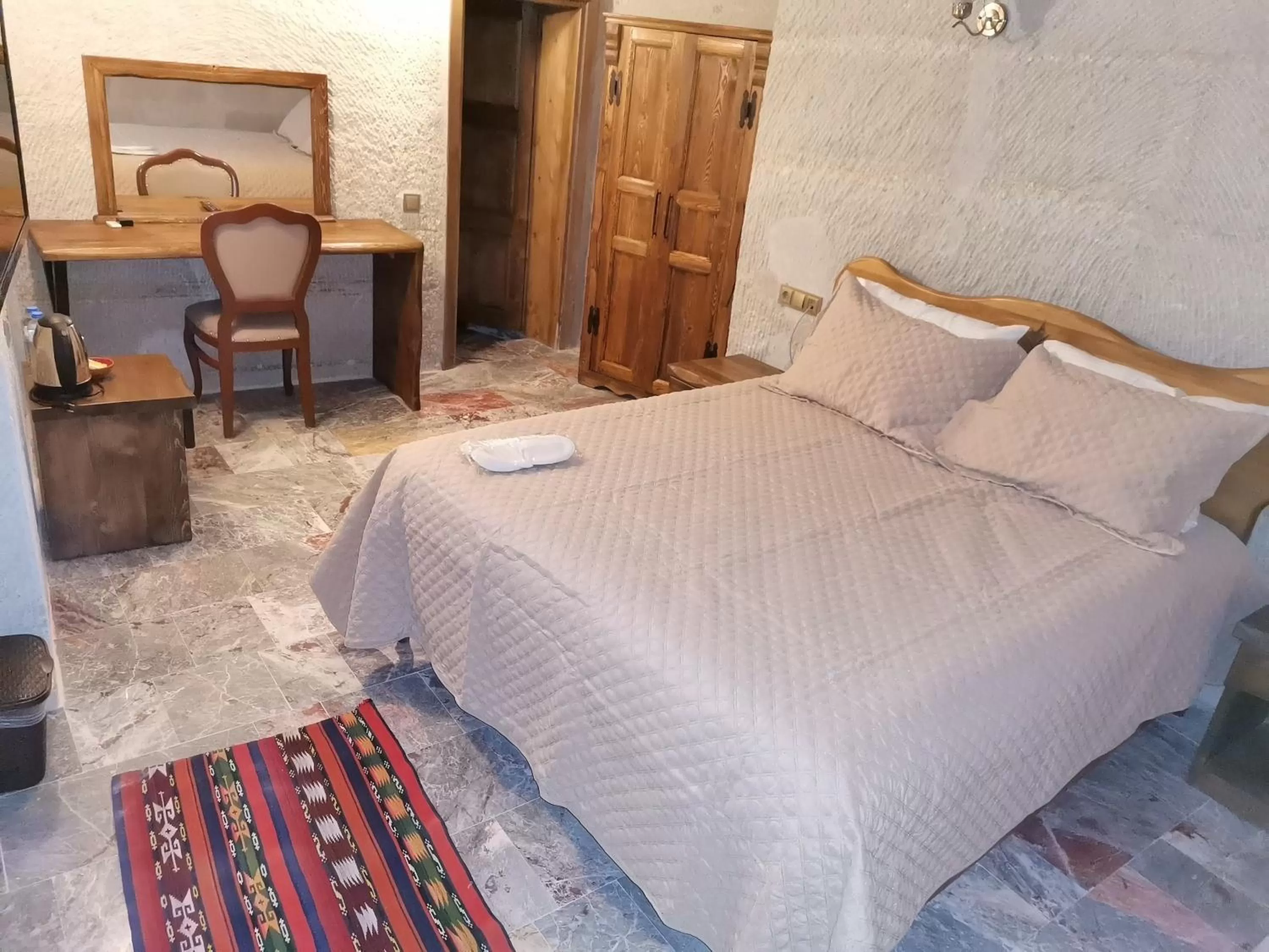 Bed in Lucky Cave Hotel Cappadocia