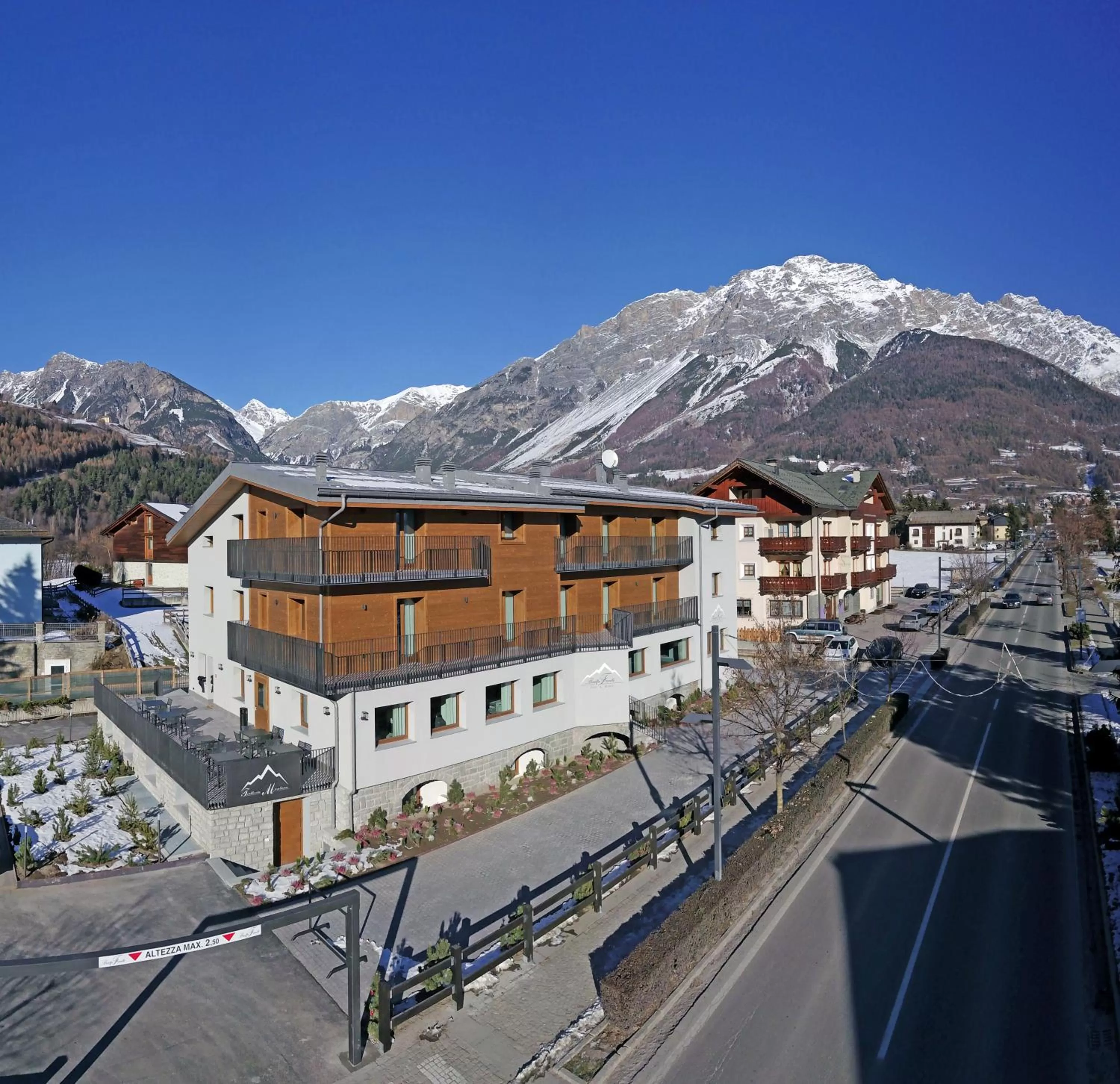 Property building in Baita Fanti Ski & Bike